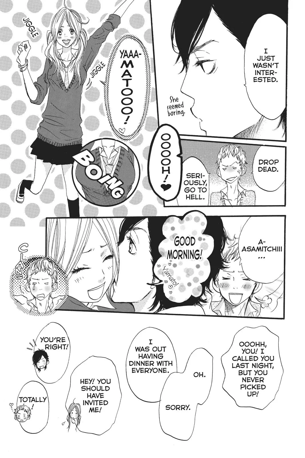 Read Say I Love You (en) Manga Online