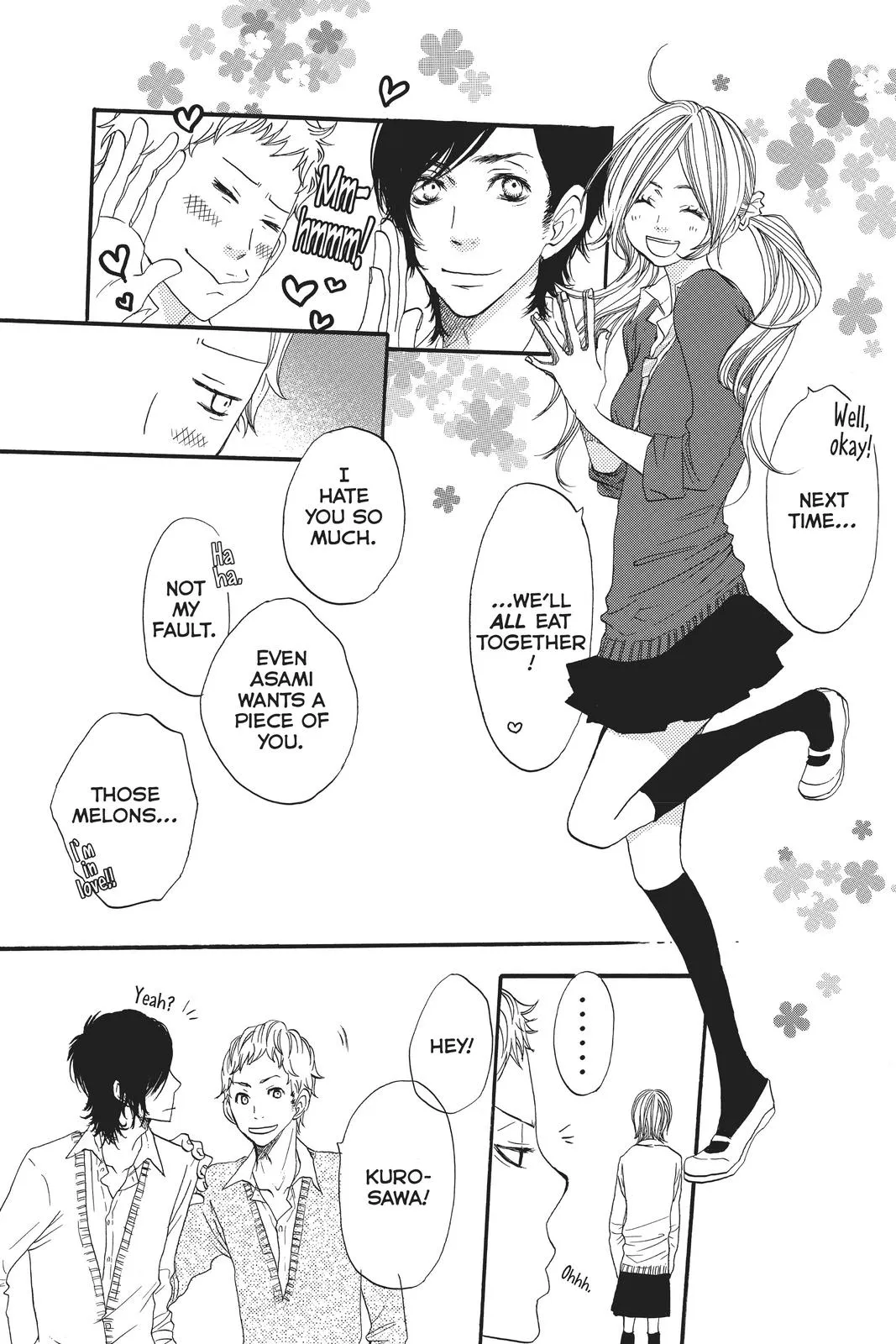 Read Say I Love You (en) Manga Online