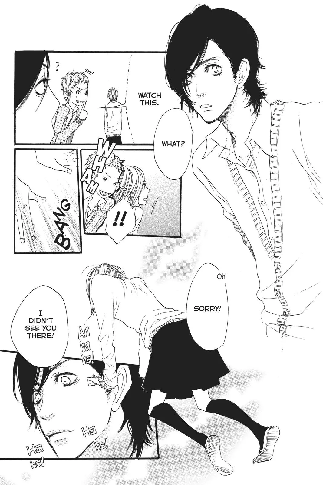 Read Say I Love You (en) Manga Online