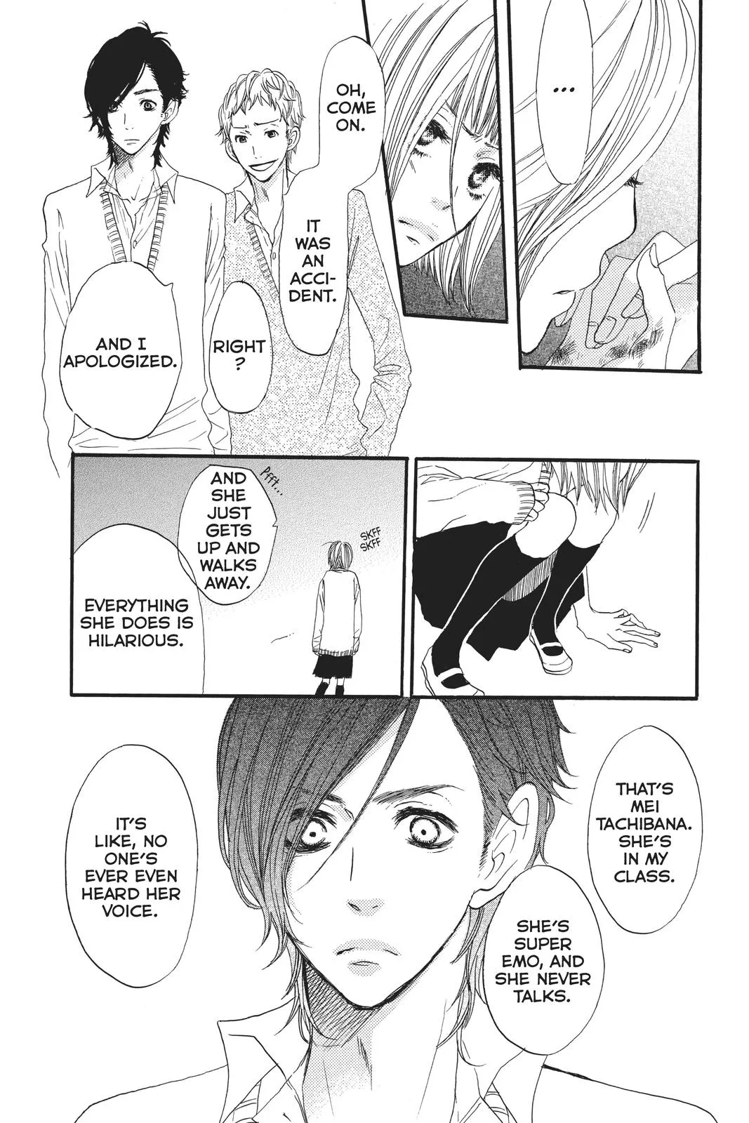 Read Say I Love You (en) Manga Online