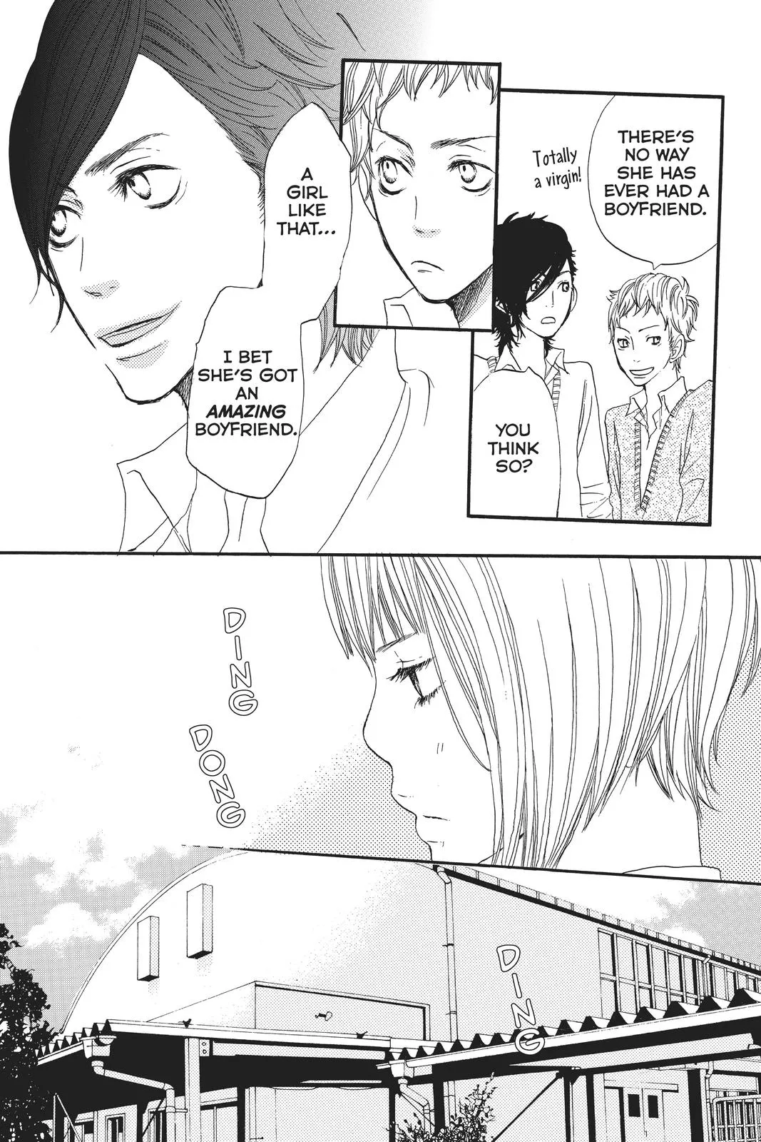 Read Say I Love You (en) Manga Online