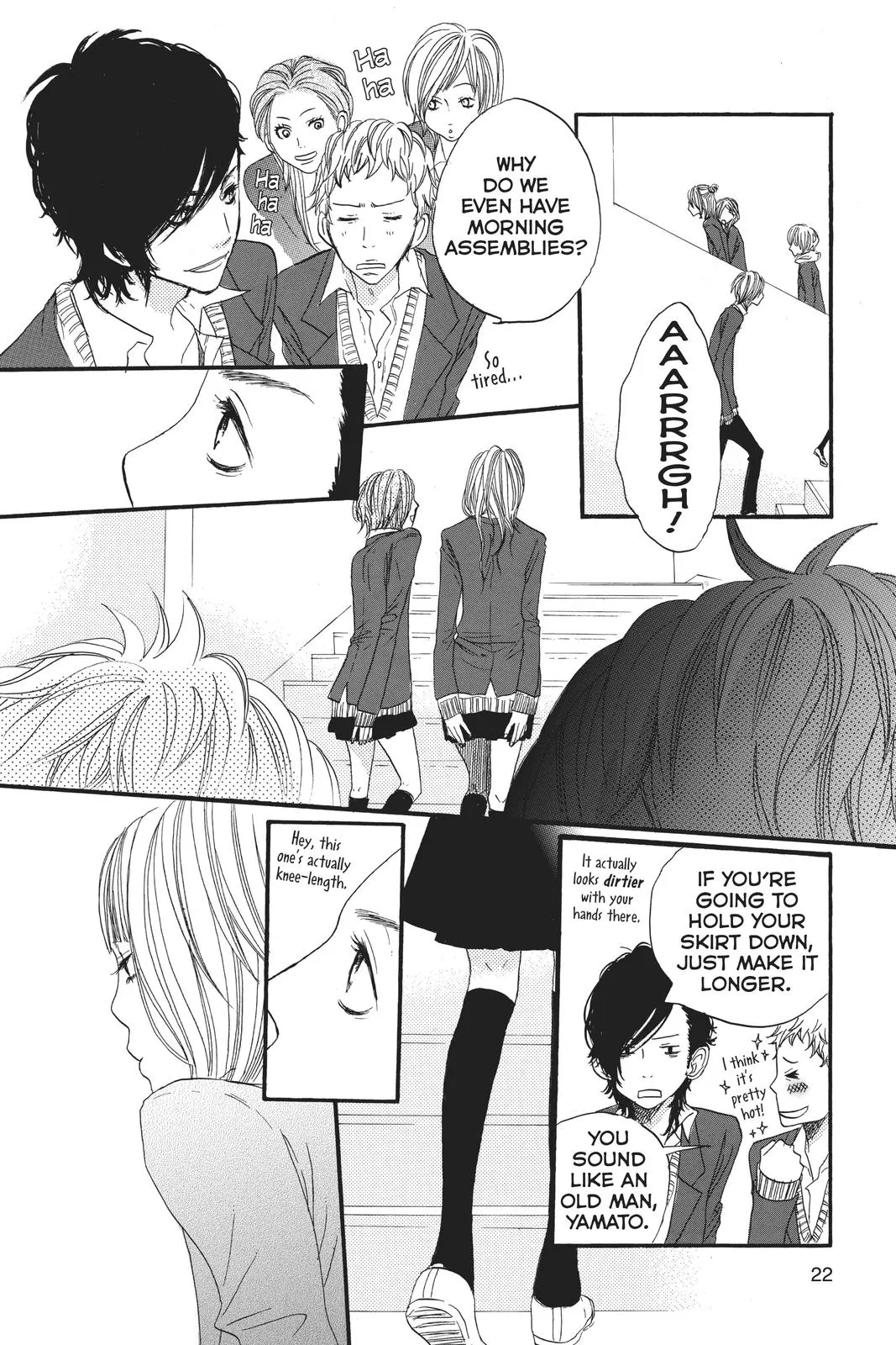 Read Say I Love You (en) Manga Online