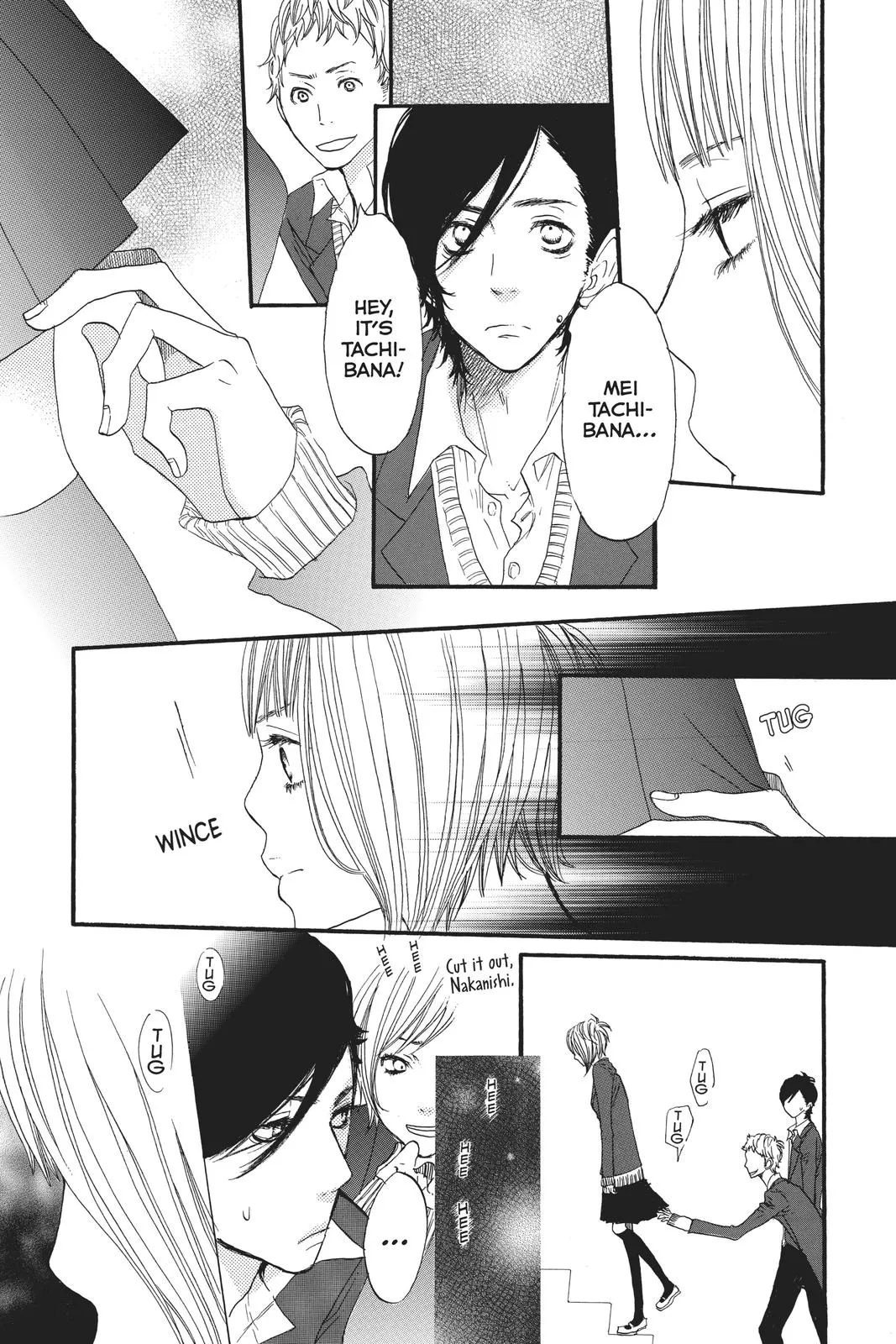 Read Say I Love You (en) Manga Online