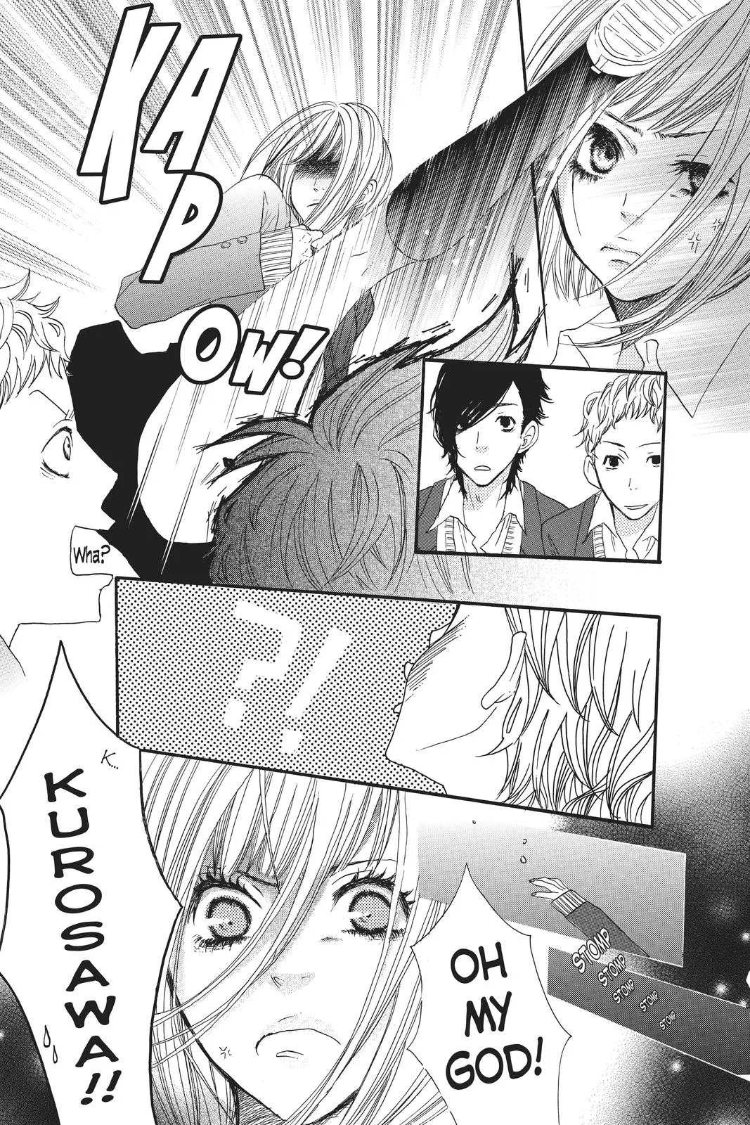 Read Say I Love You (en) Manga Online