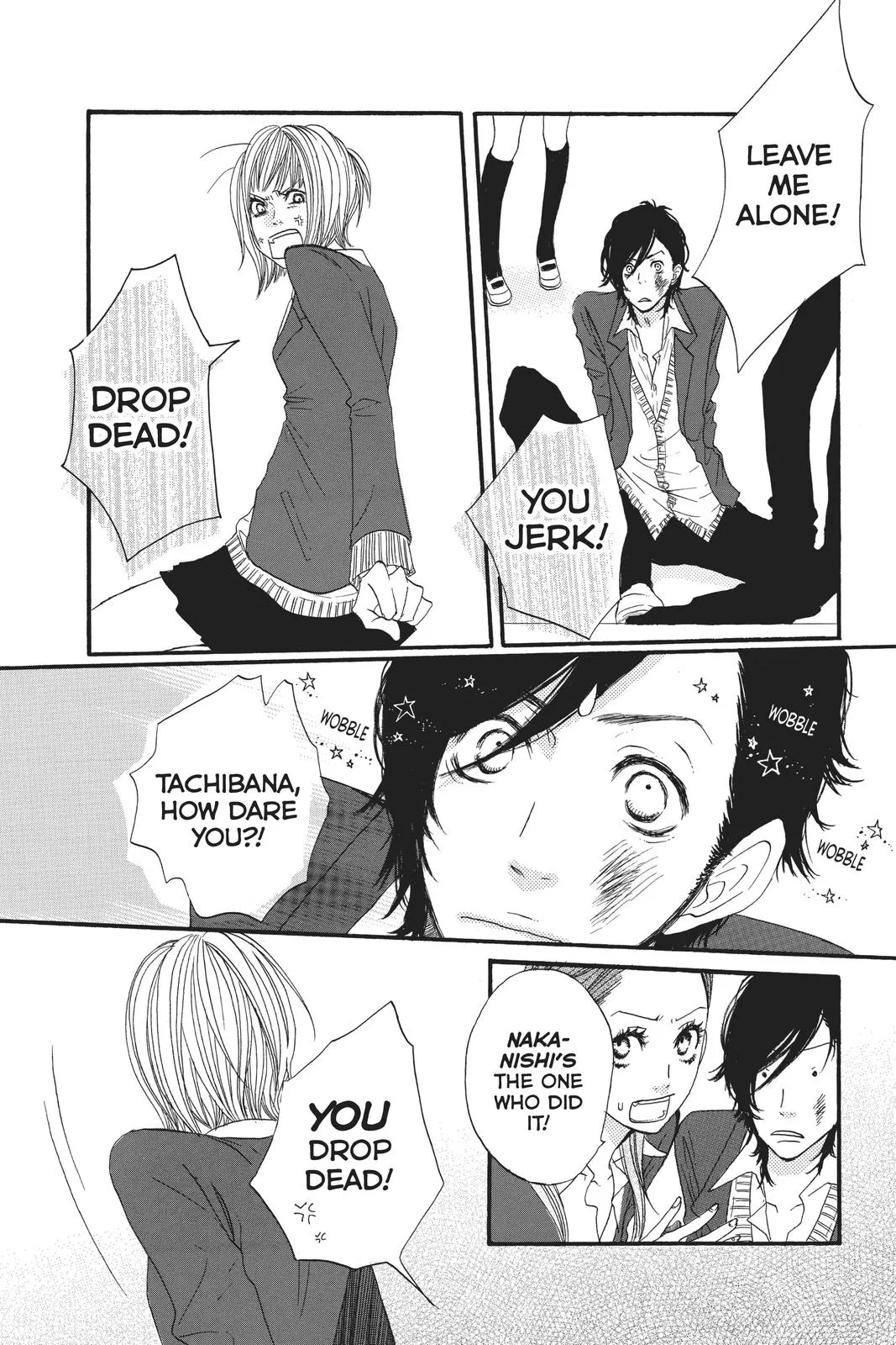 Read Say I Love You (en) Manga Online