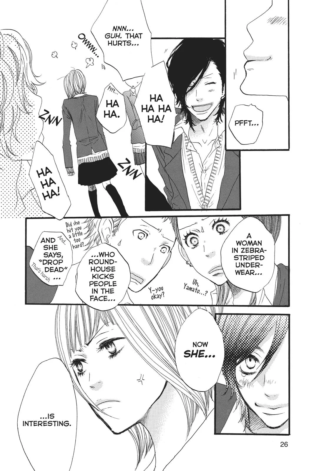 Read Say I Love You (en) Manga Online