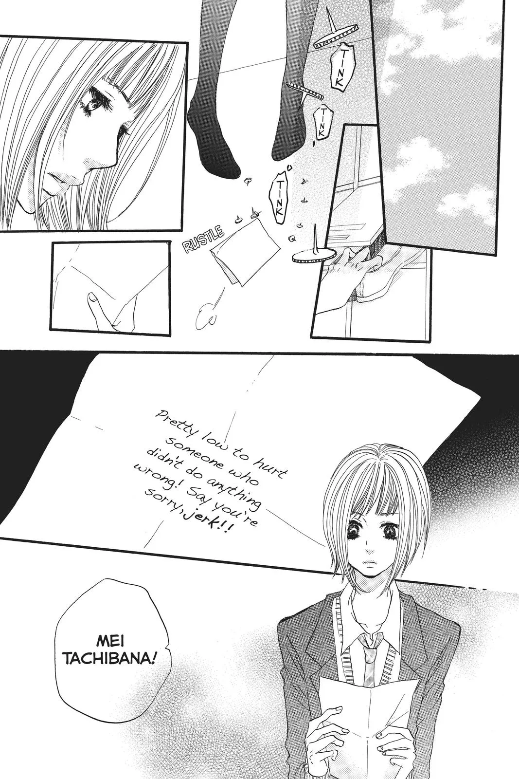 Read Say I Love You (en) Manga Online