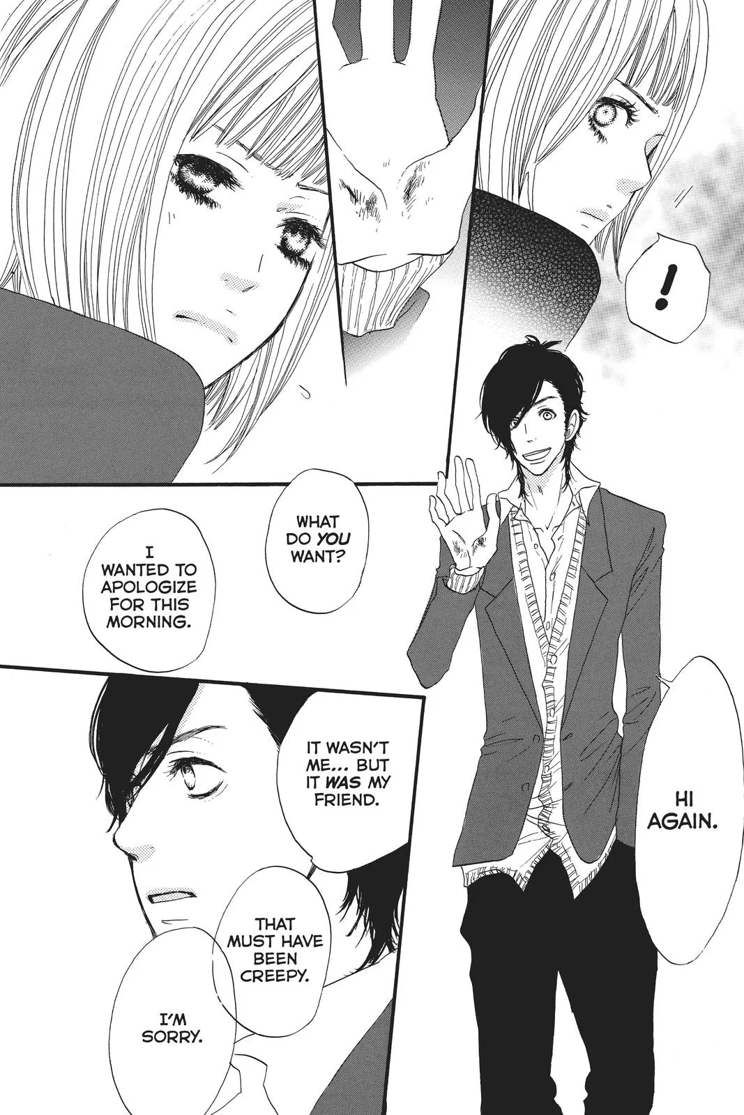 Read Say I Love You (en) Manga Online