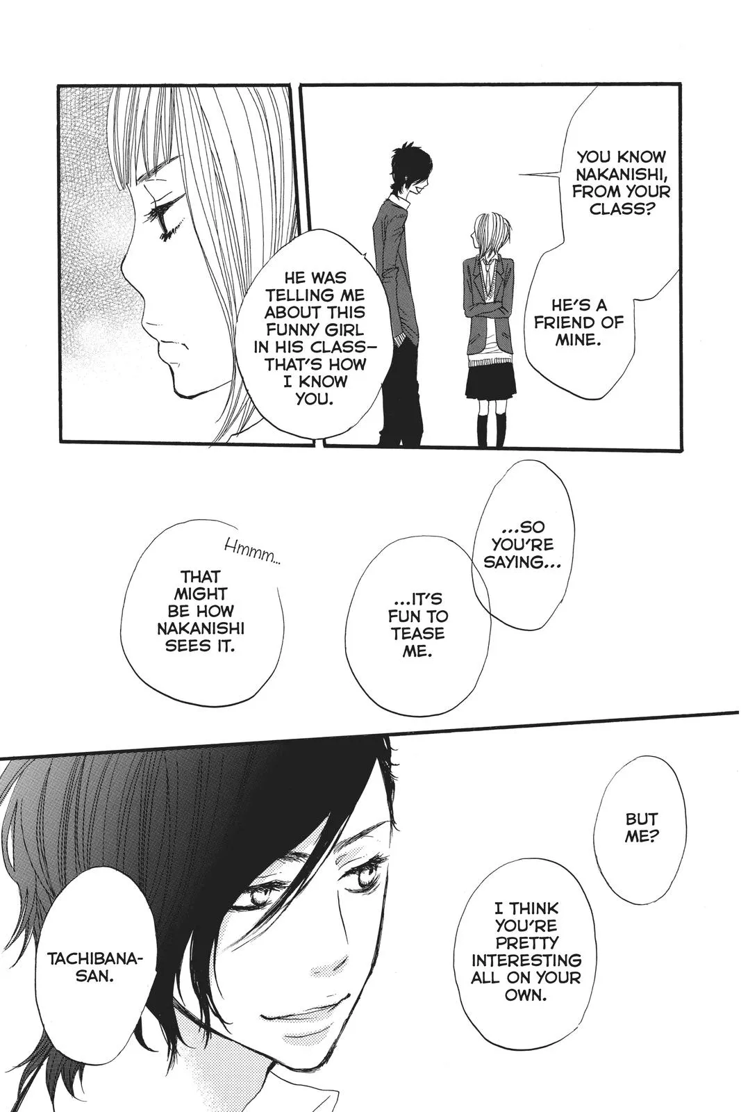 Read Say I Love You (en) Manga Online