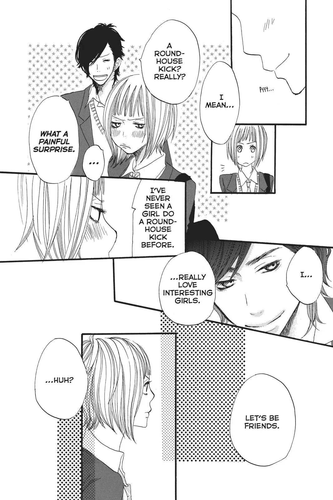 Read Say I Love You (en) Manga Online