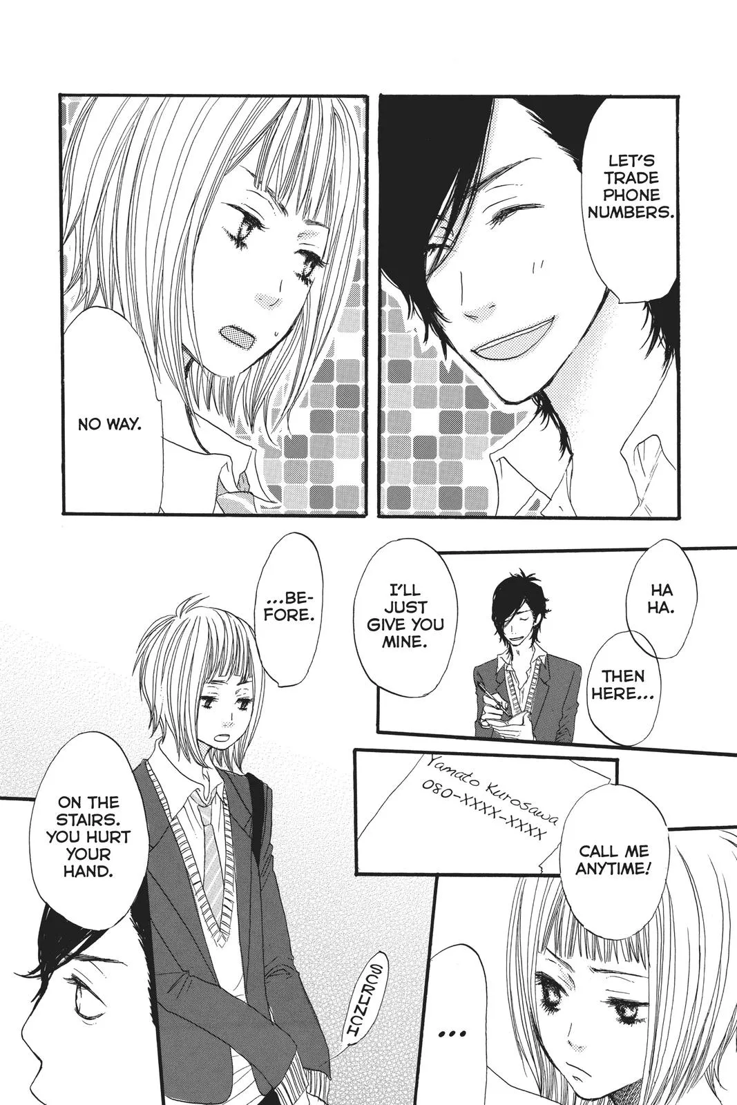 Read Say I Love You (en) Manga Online