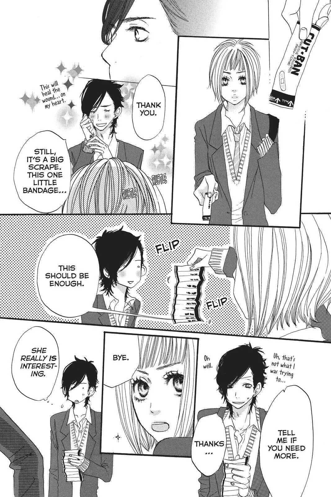 Read Say I Love You (en) Manga Online
