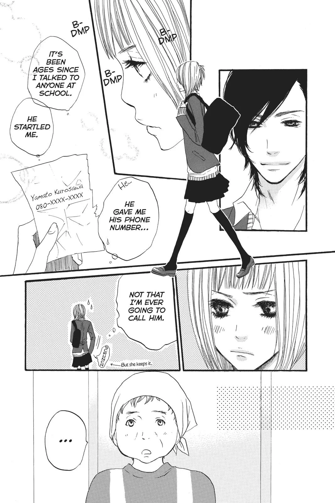 Read Say I Love You (en) Manga Online