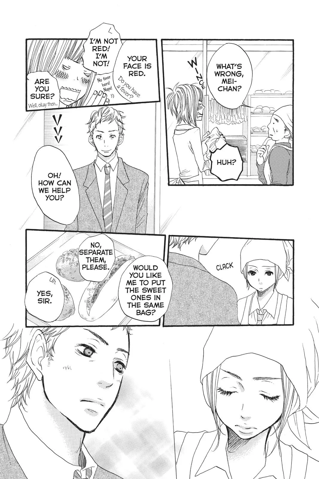 Read Say I Love You (en) Manga Online