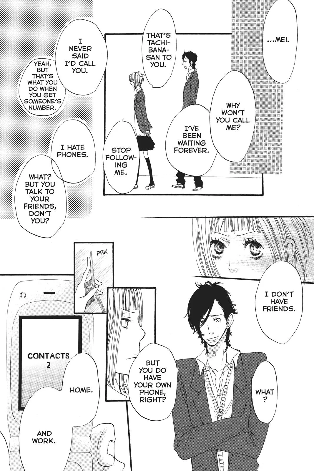 Read Say I Love You (en) Manga Online