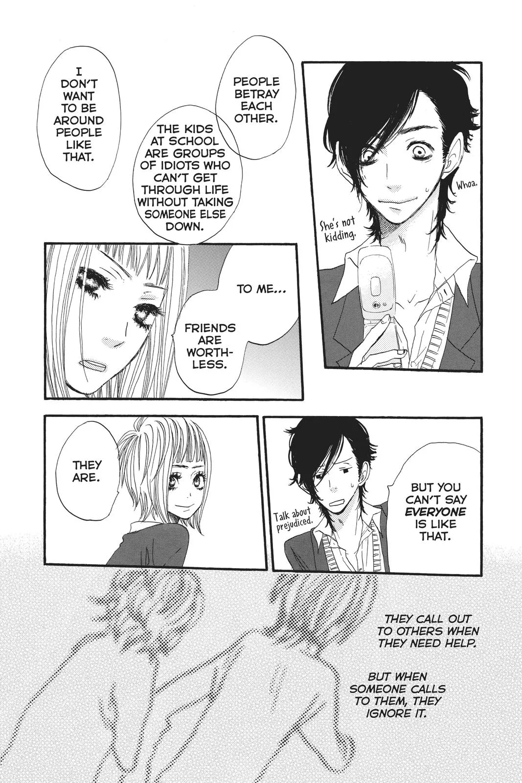 Read Say I Love You (en) Manga Online