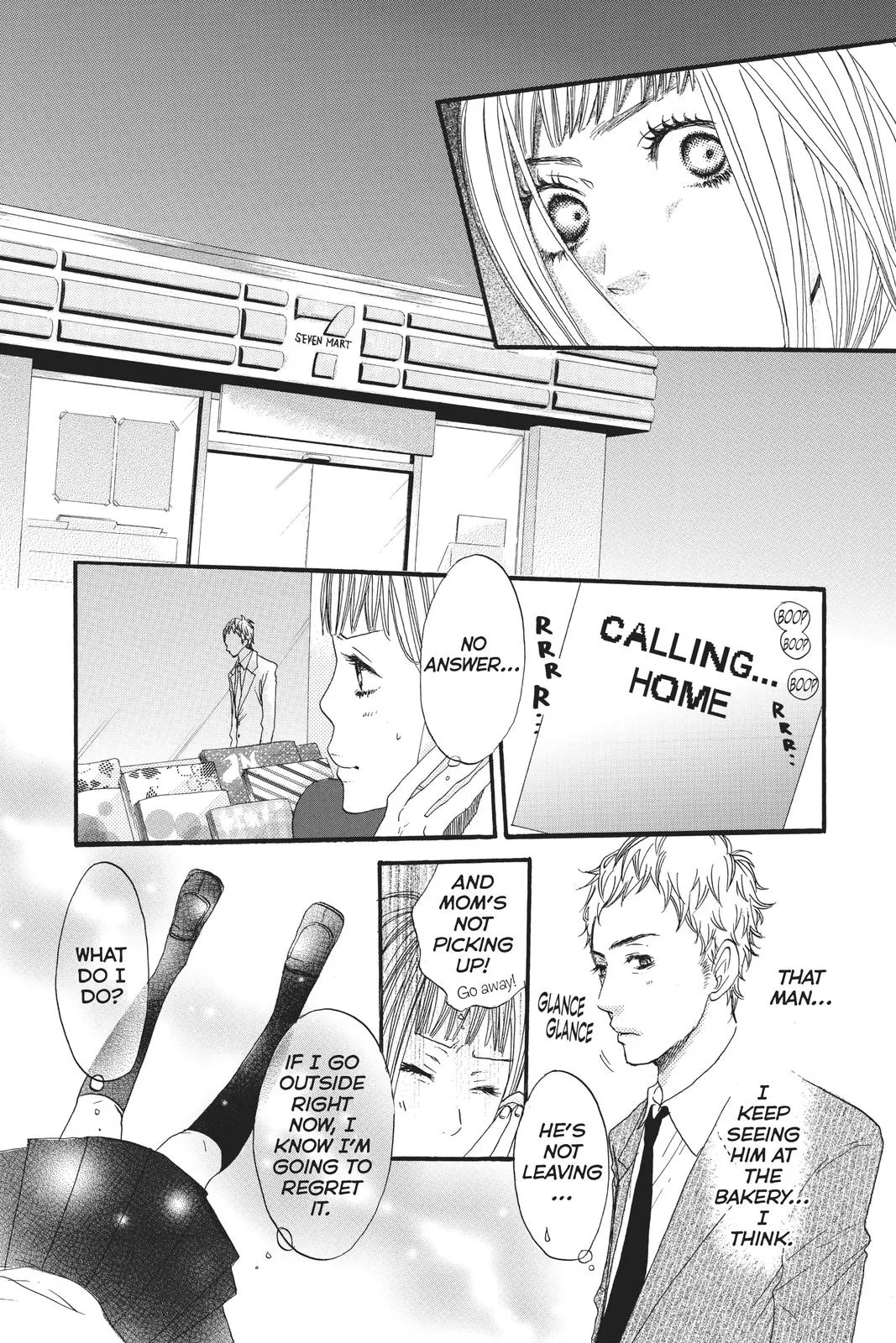 Read Say I Love You (en) Manga Online