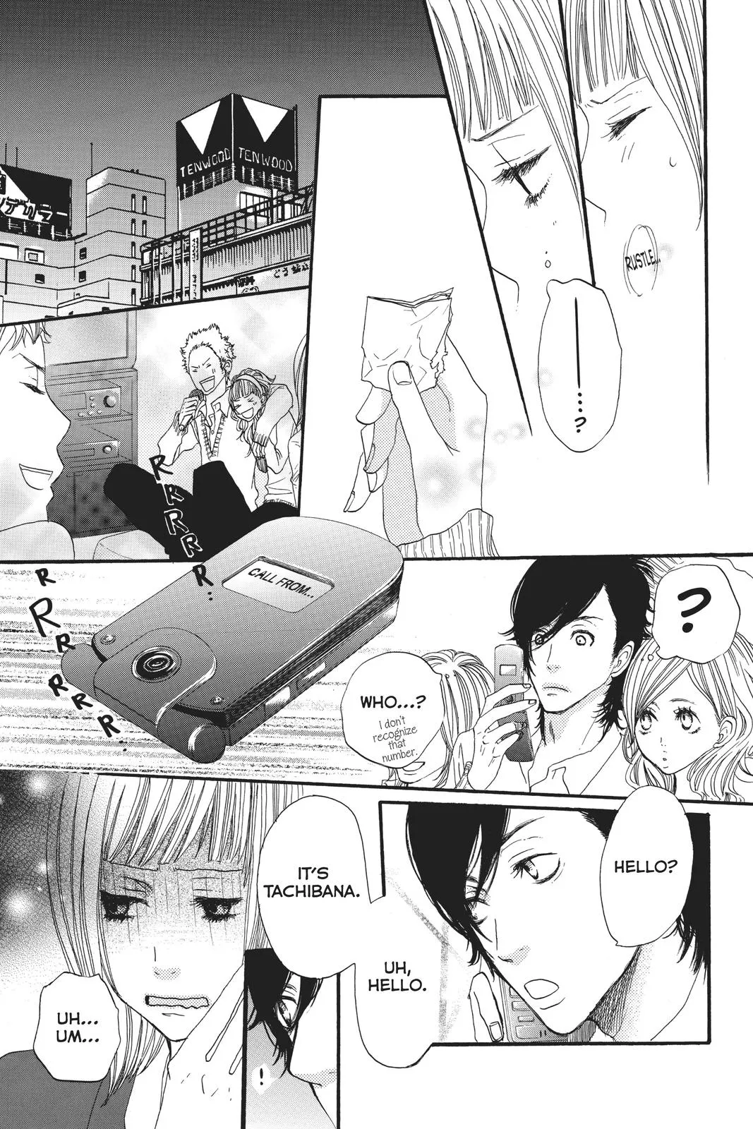 Read Say I Love You (en) Manga Online
