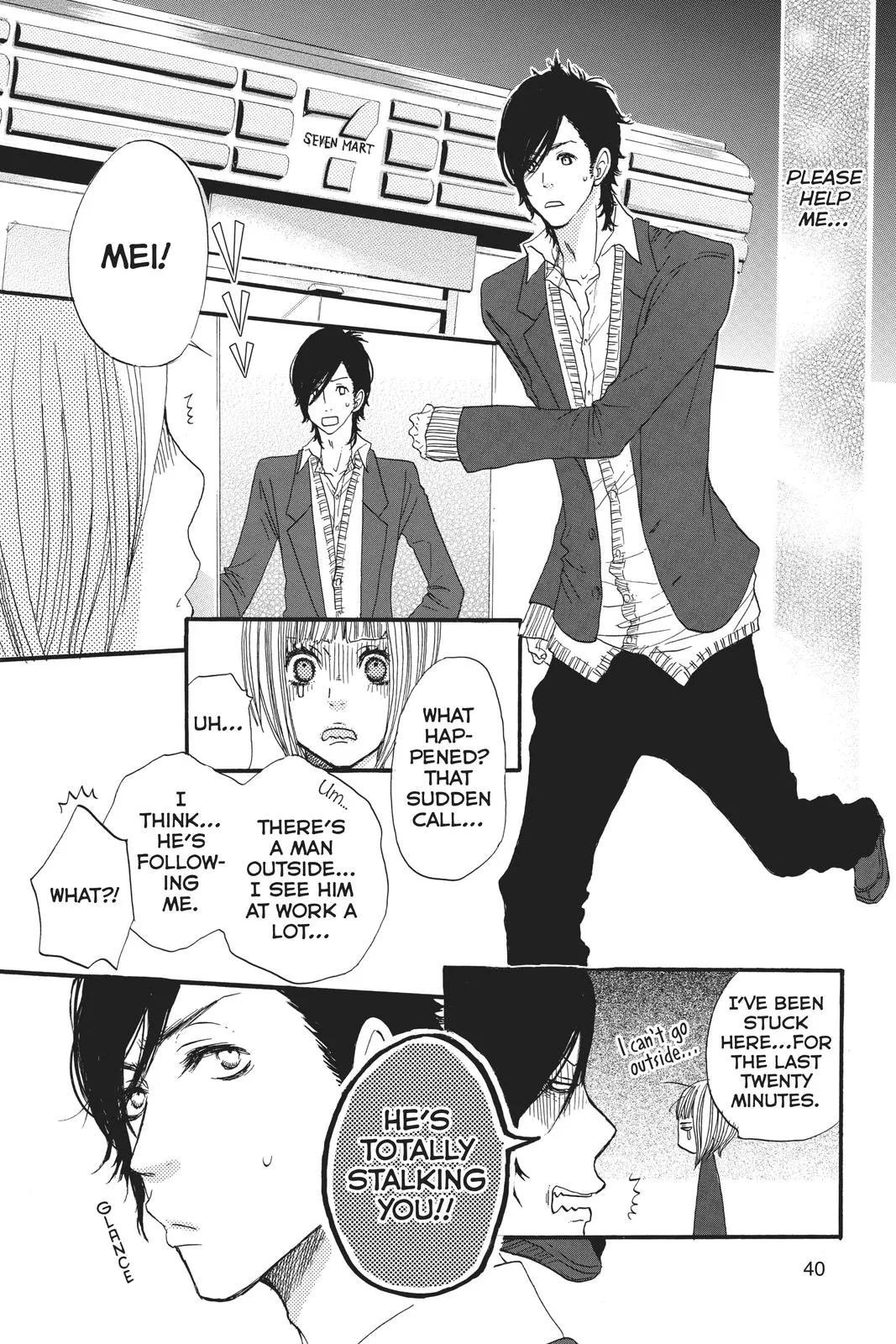 Read Say I Love You (en) Manga Online