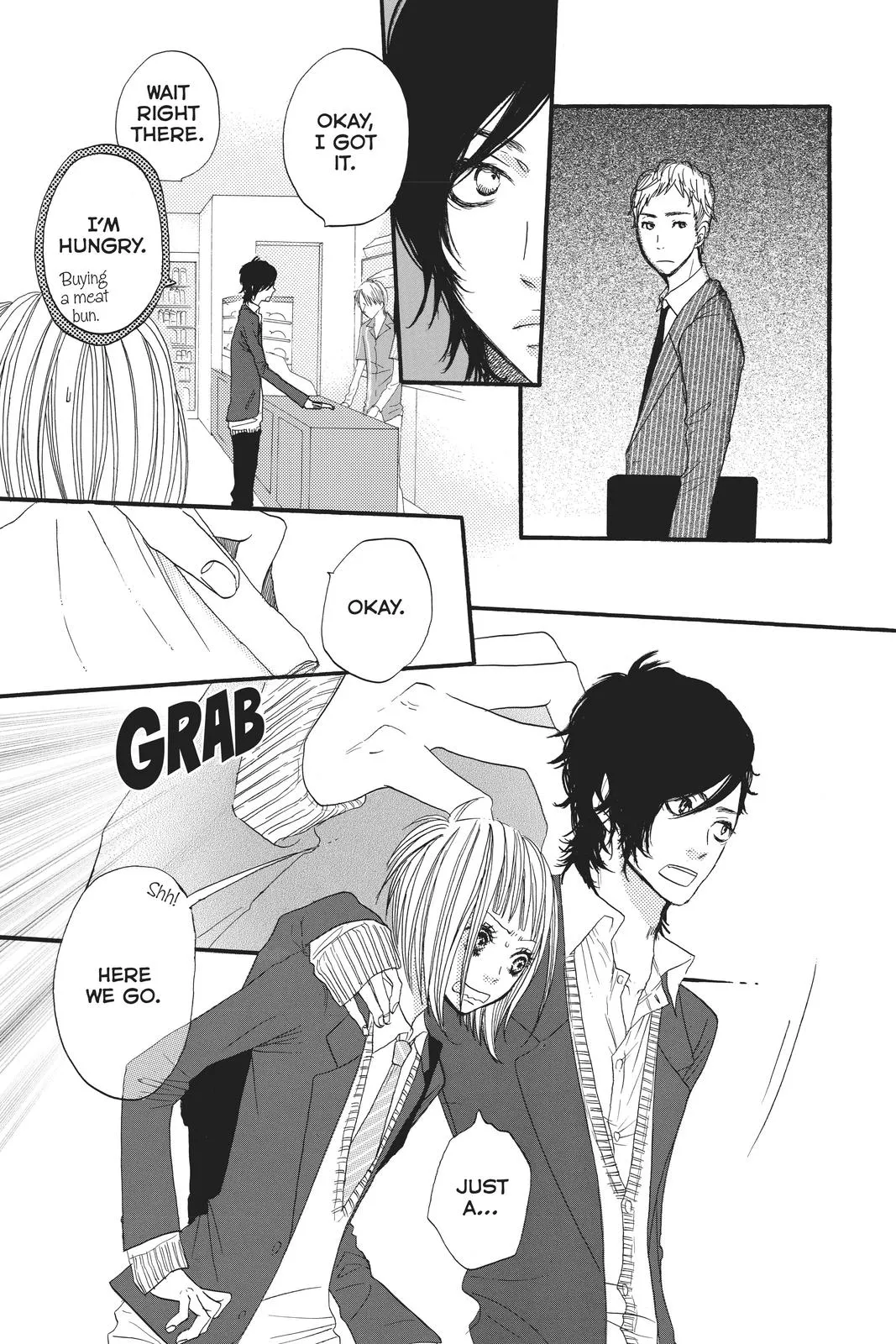 Read Say I Love You (en) Manga Online