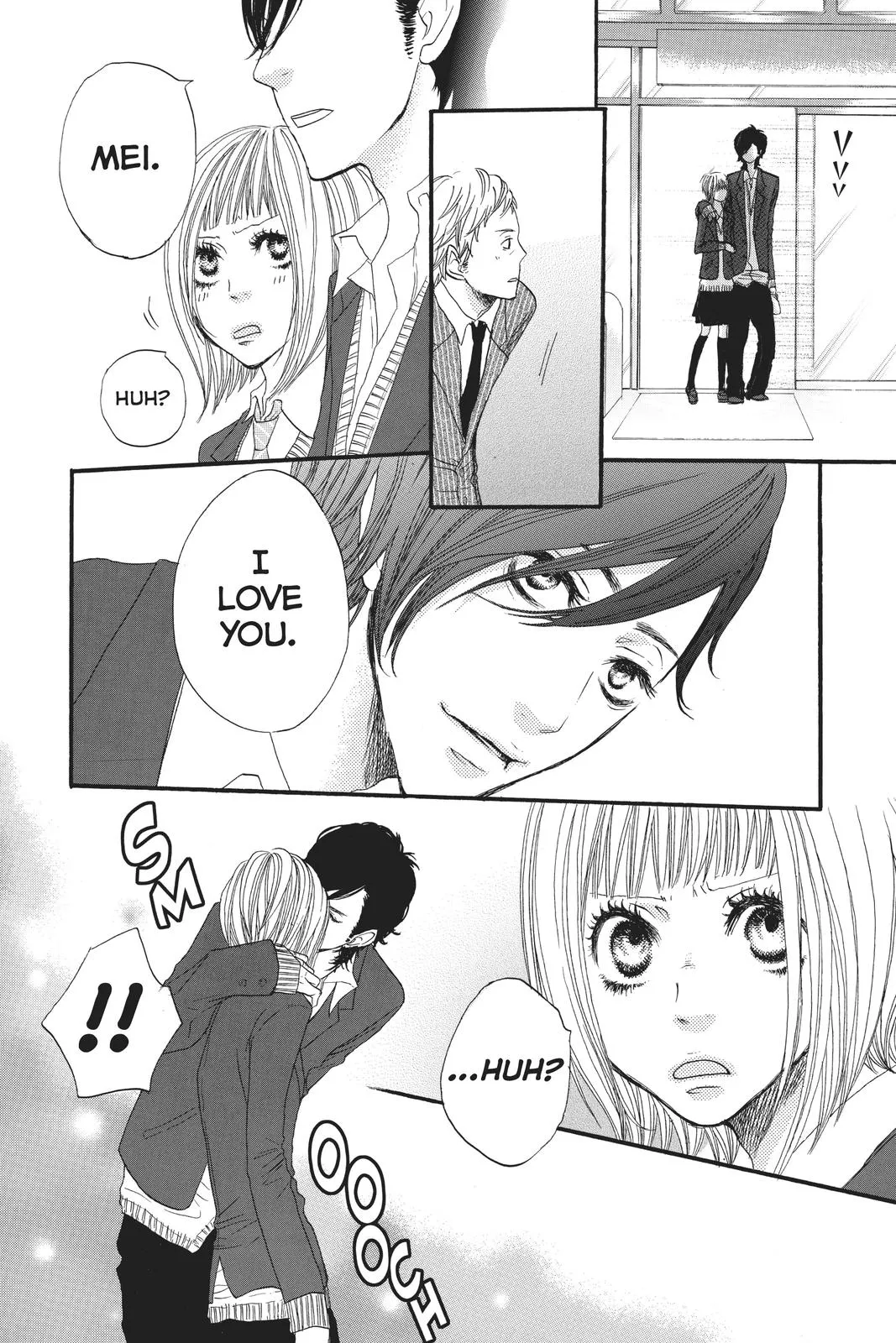 Read Say I Love You (en) Manga Online