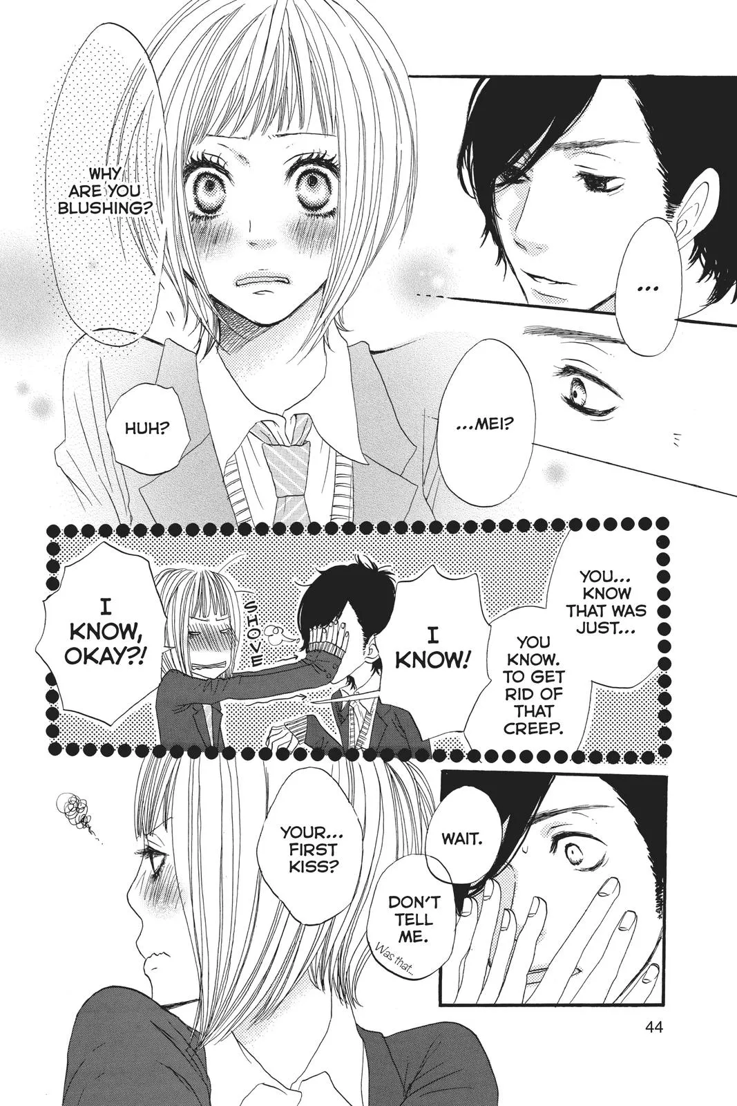 Read Say I Love You (en) Manga Online