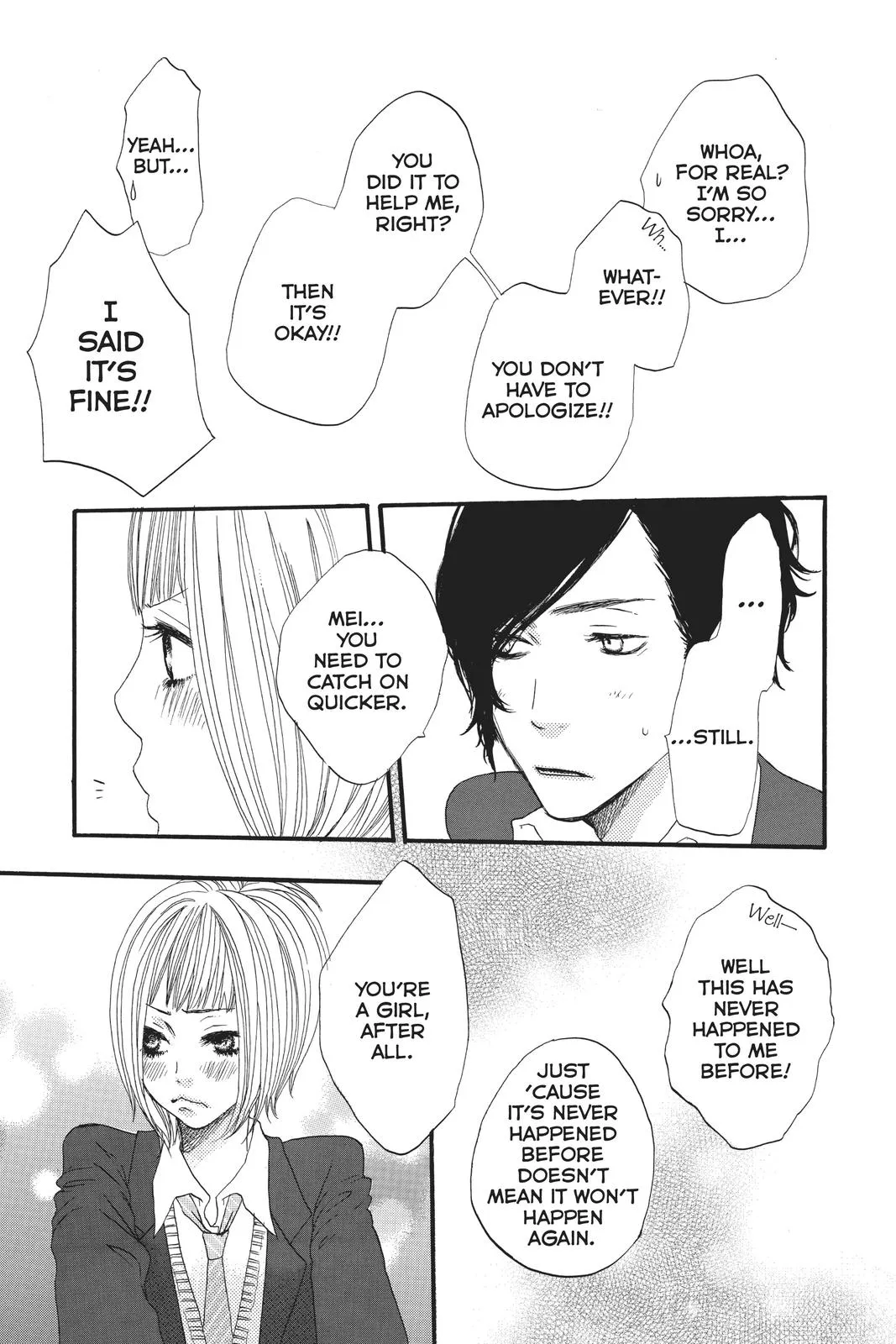 Read Say I Love You (en) Manga Online