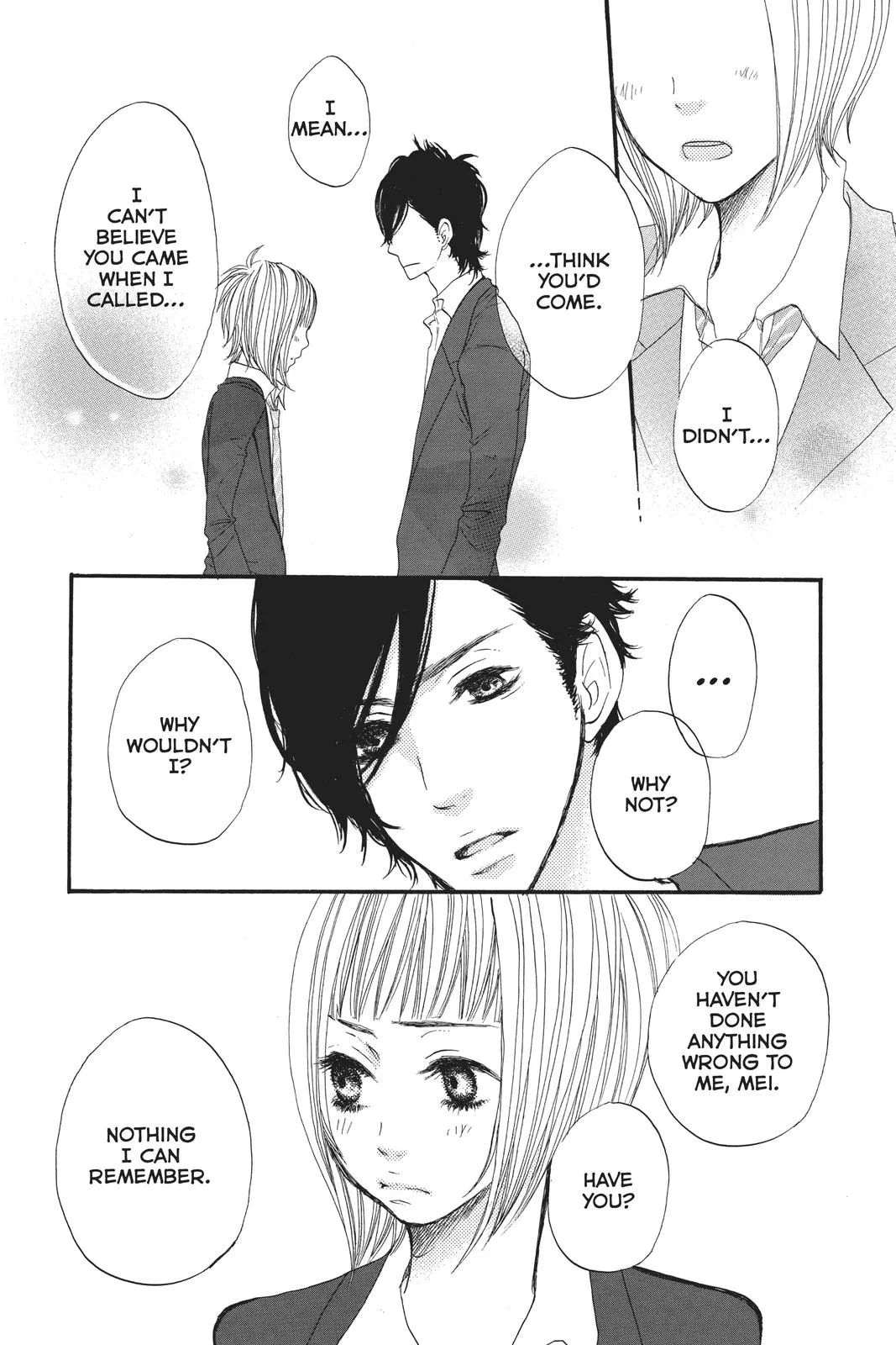 Read Say I Love You (en) Manga Online