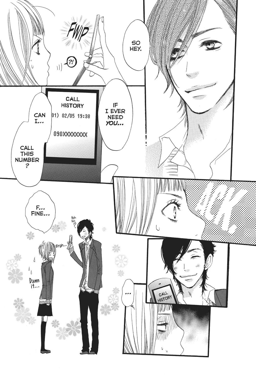 Read Say I Love You (en) Manga Online