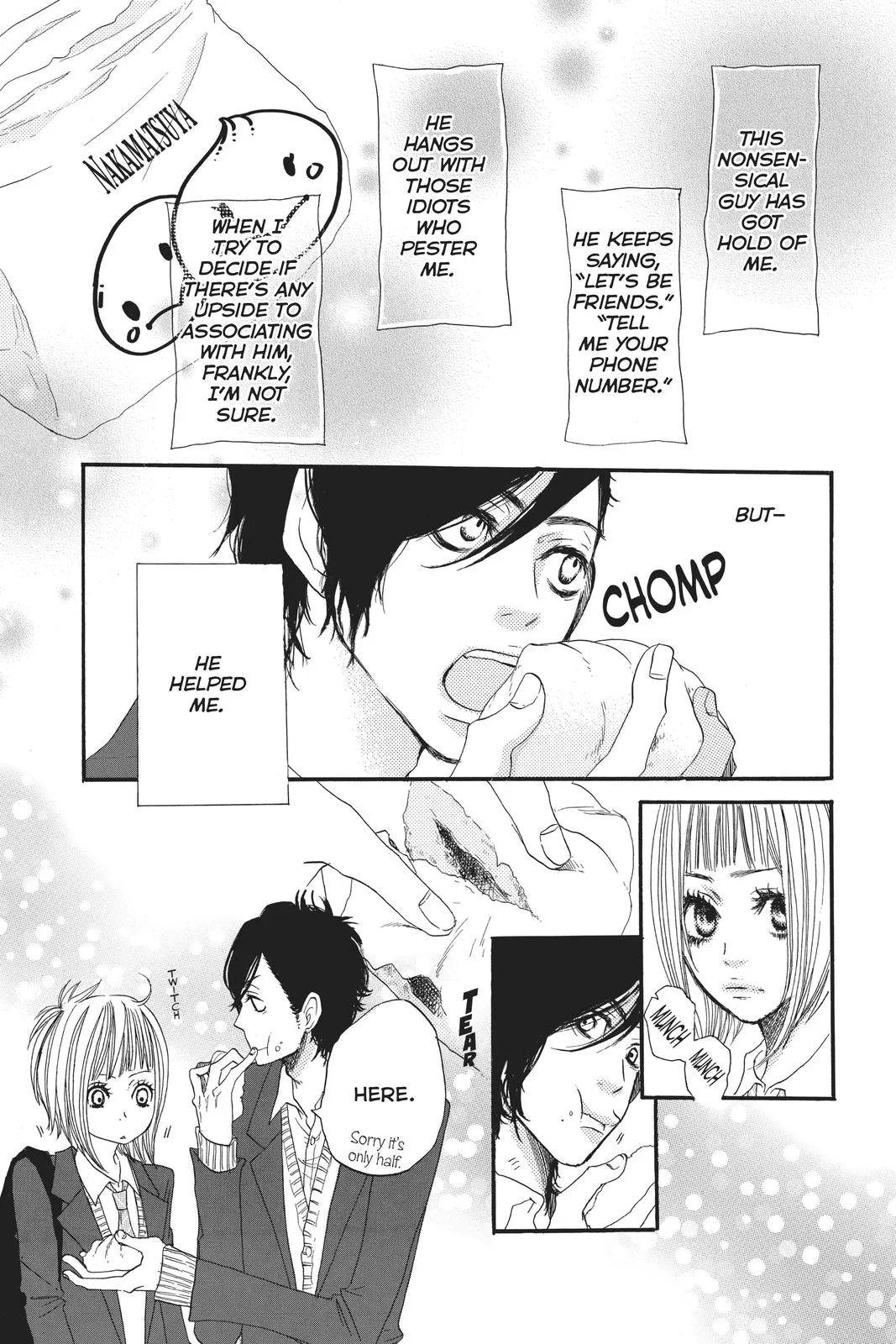 Read Say I Love You (en) Manga Online