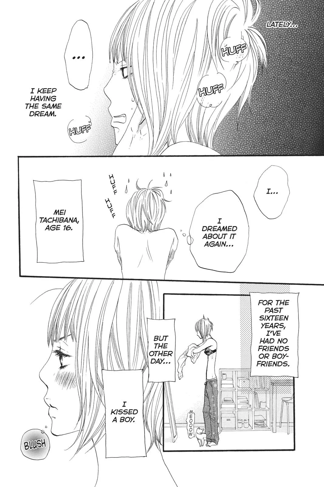 Read Say I Love You (en) Manga Online
