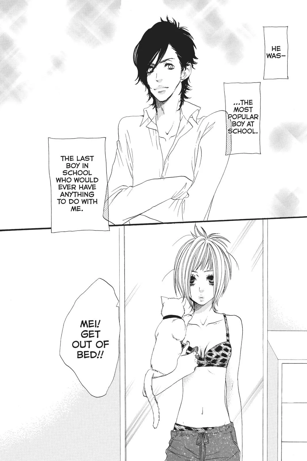 Read Say I Love You (en) Manga Online