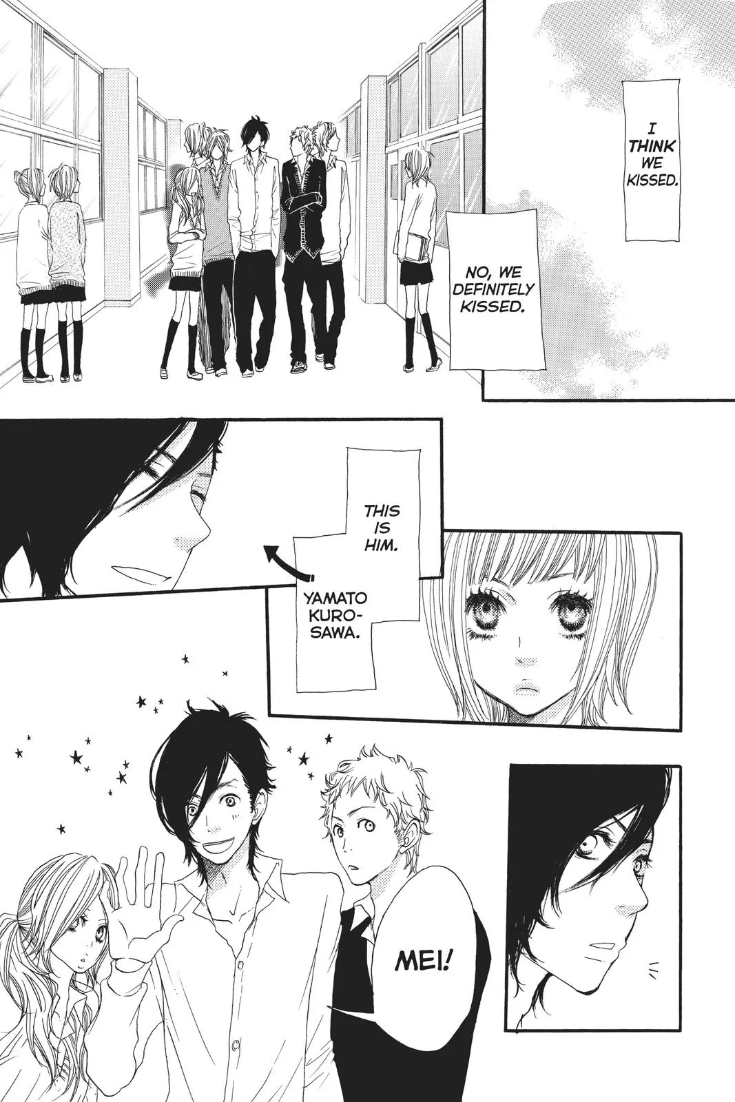 Read Say I Love You (en) Manga Online