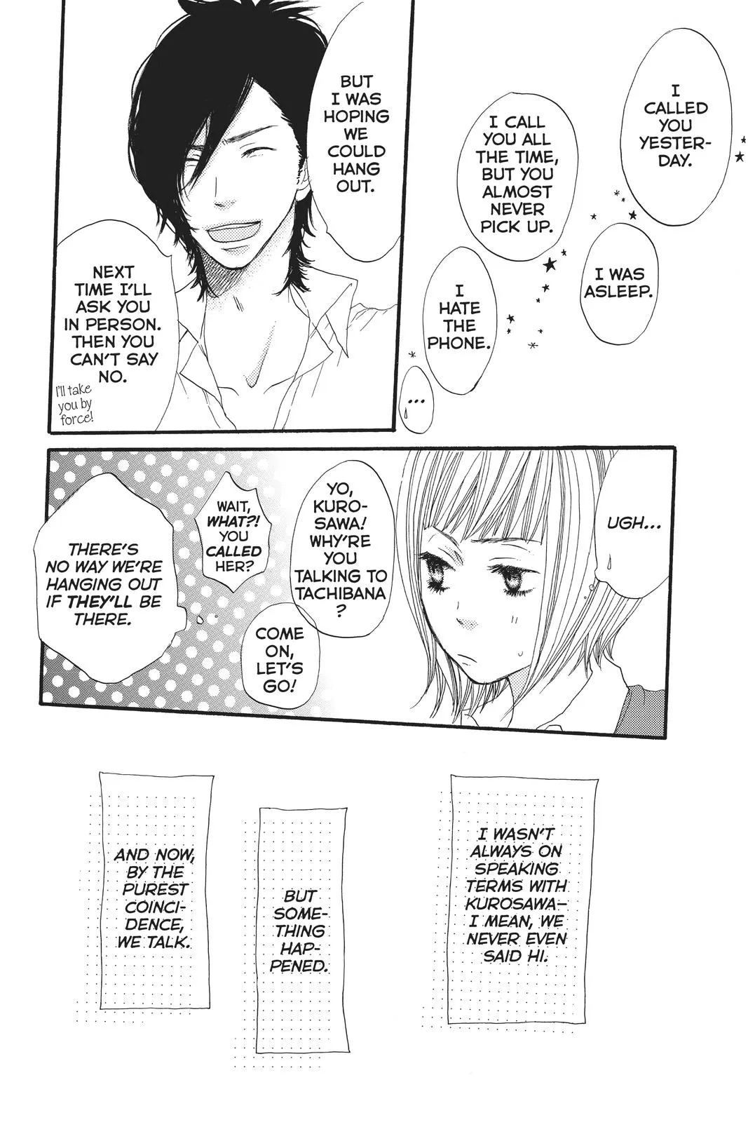 Read Say I Love You (en) Manga Online