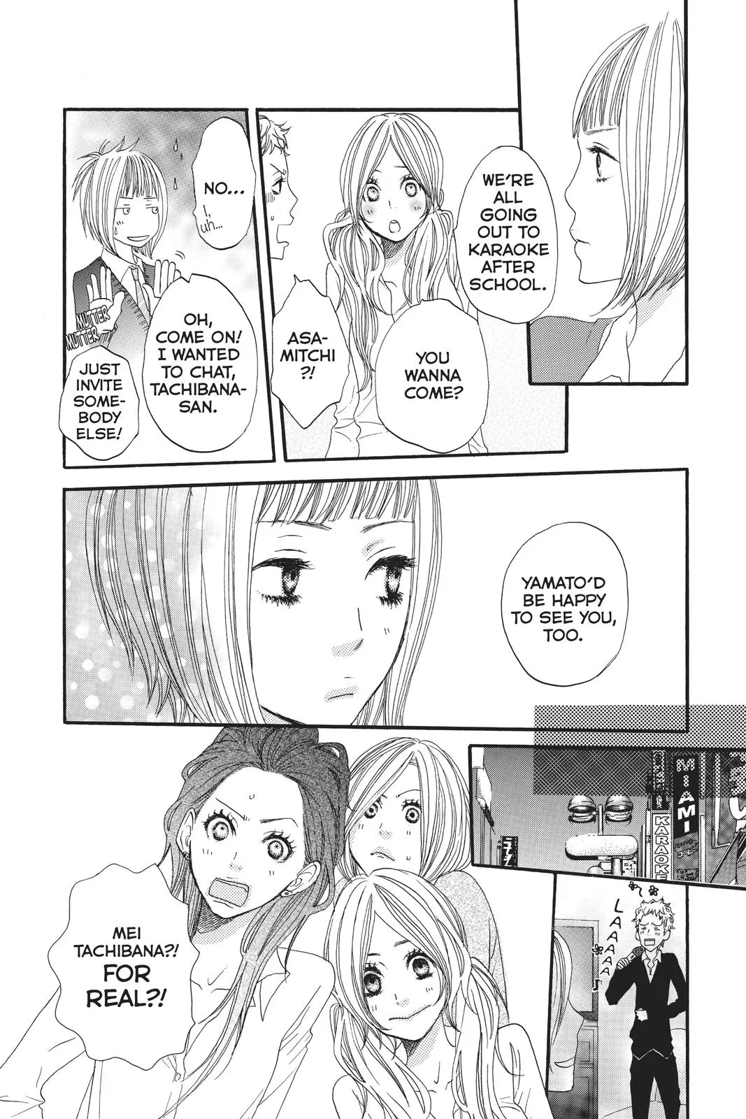 Read Say I Love You (en) Manga Online
