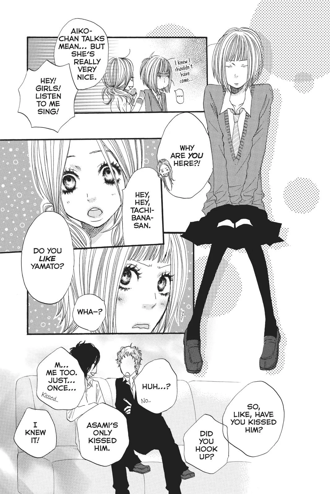Read Say I Love You (en) Manga Online
