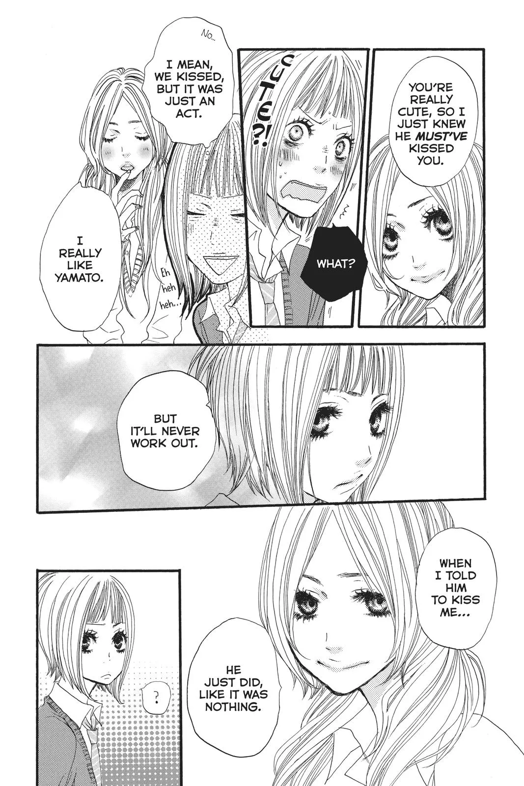 Read Say I Love You (en) Manga Online