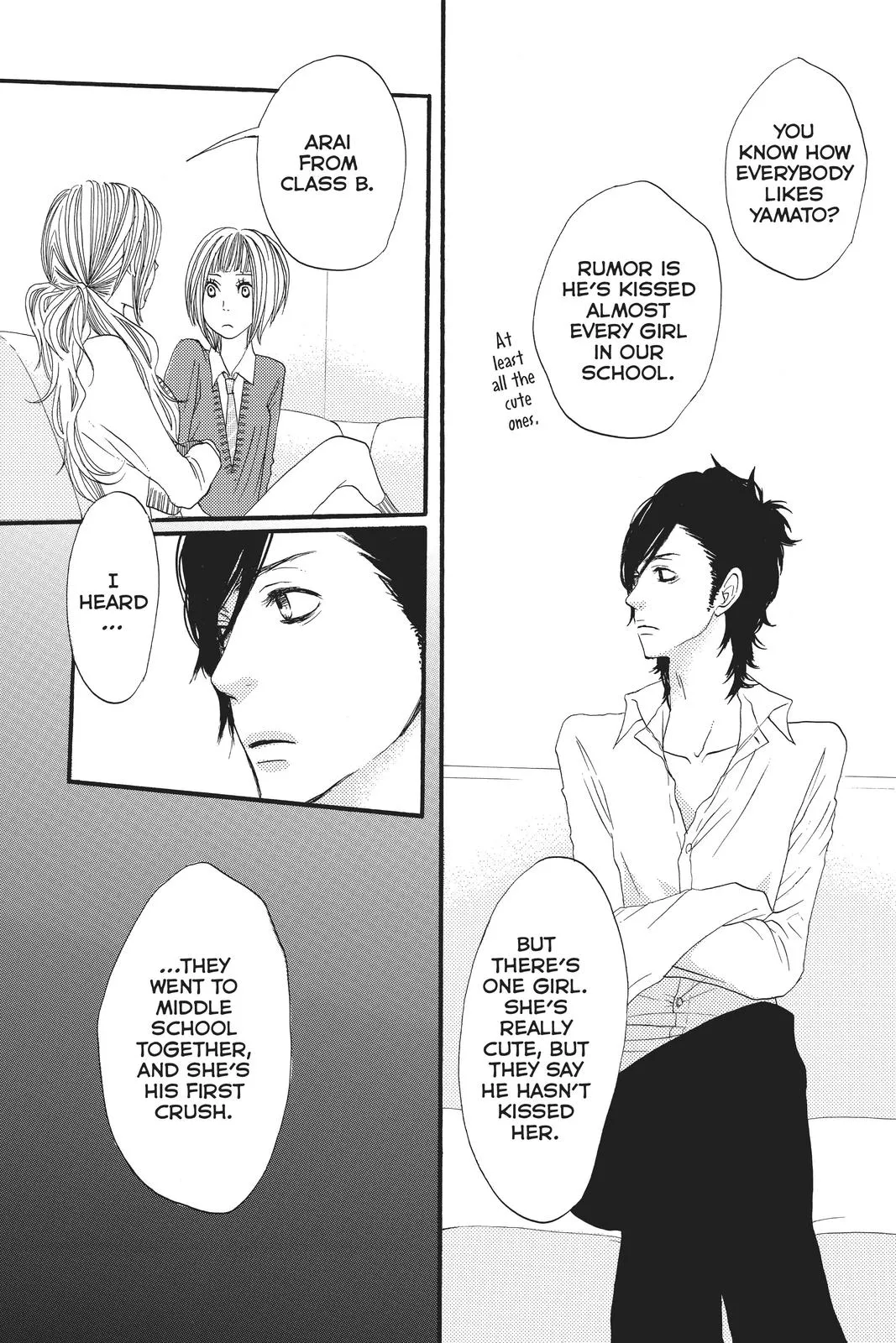 Read Say I Love You (en) Manga Online