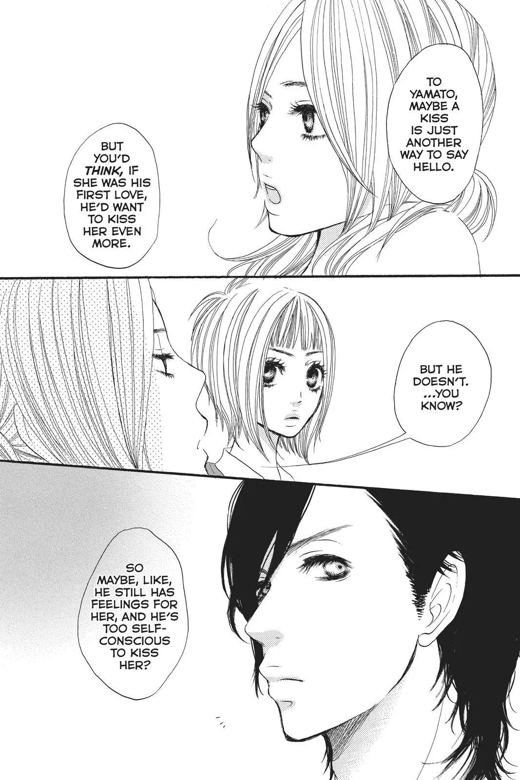 Read Say I Love You (en) Manga Online