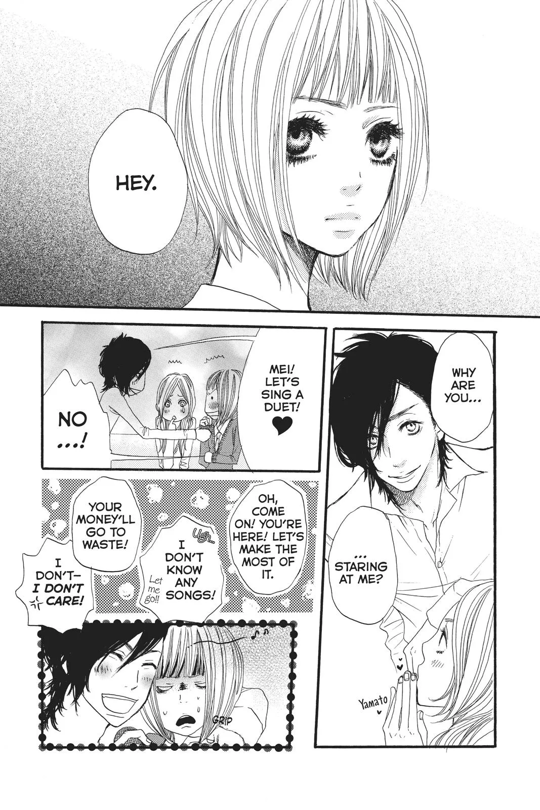 Read Say I Love You (en) Manga Online