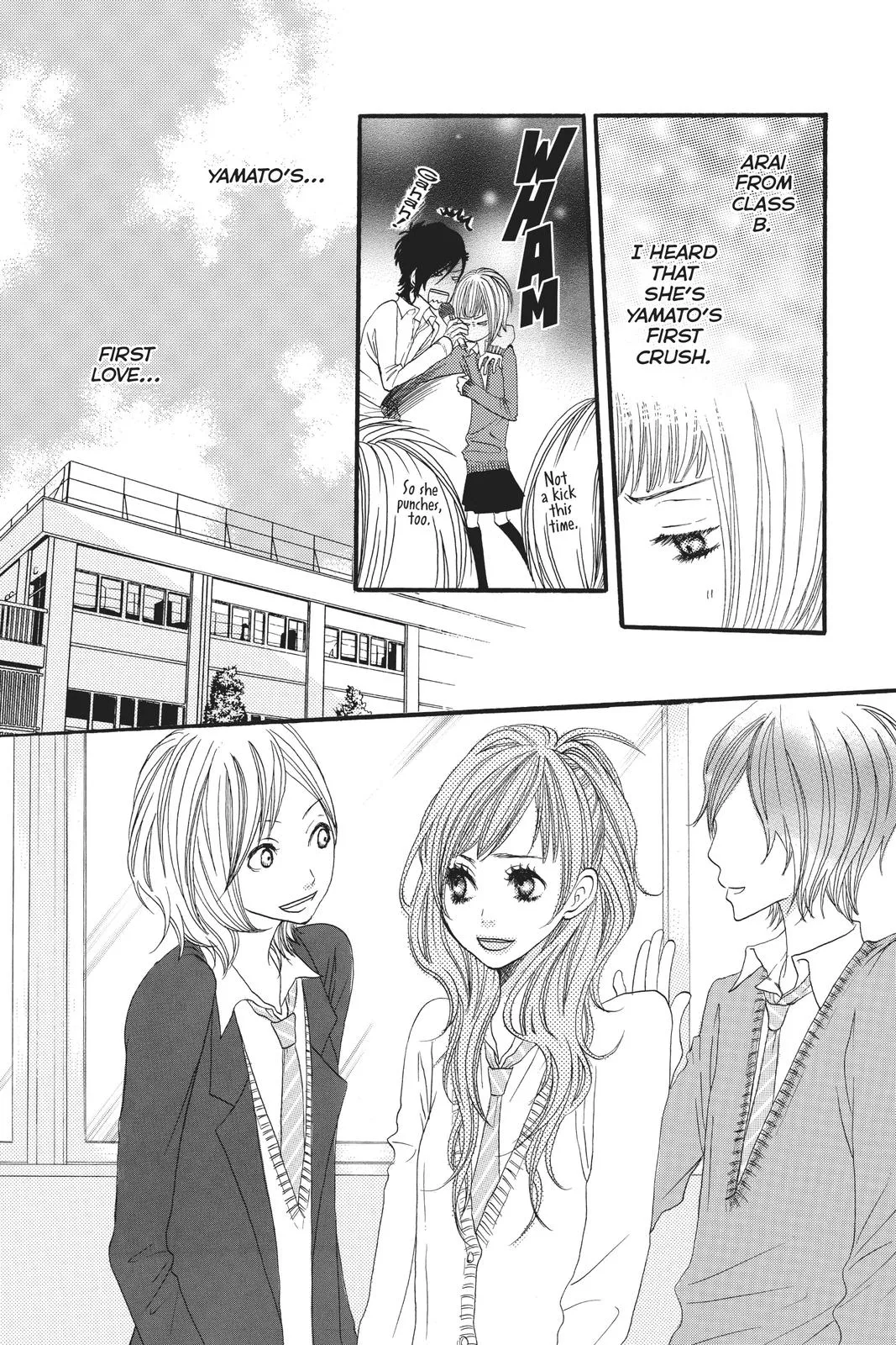 Read Say I Love You (en) Manga Online