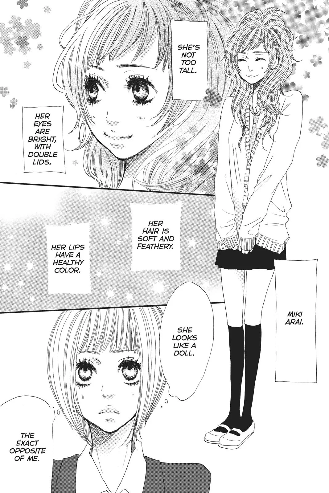Read Say I Love You (en) Manga Online
