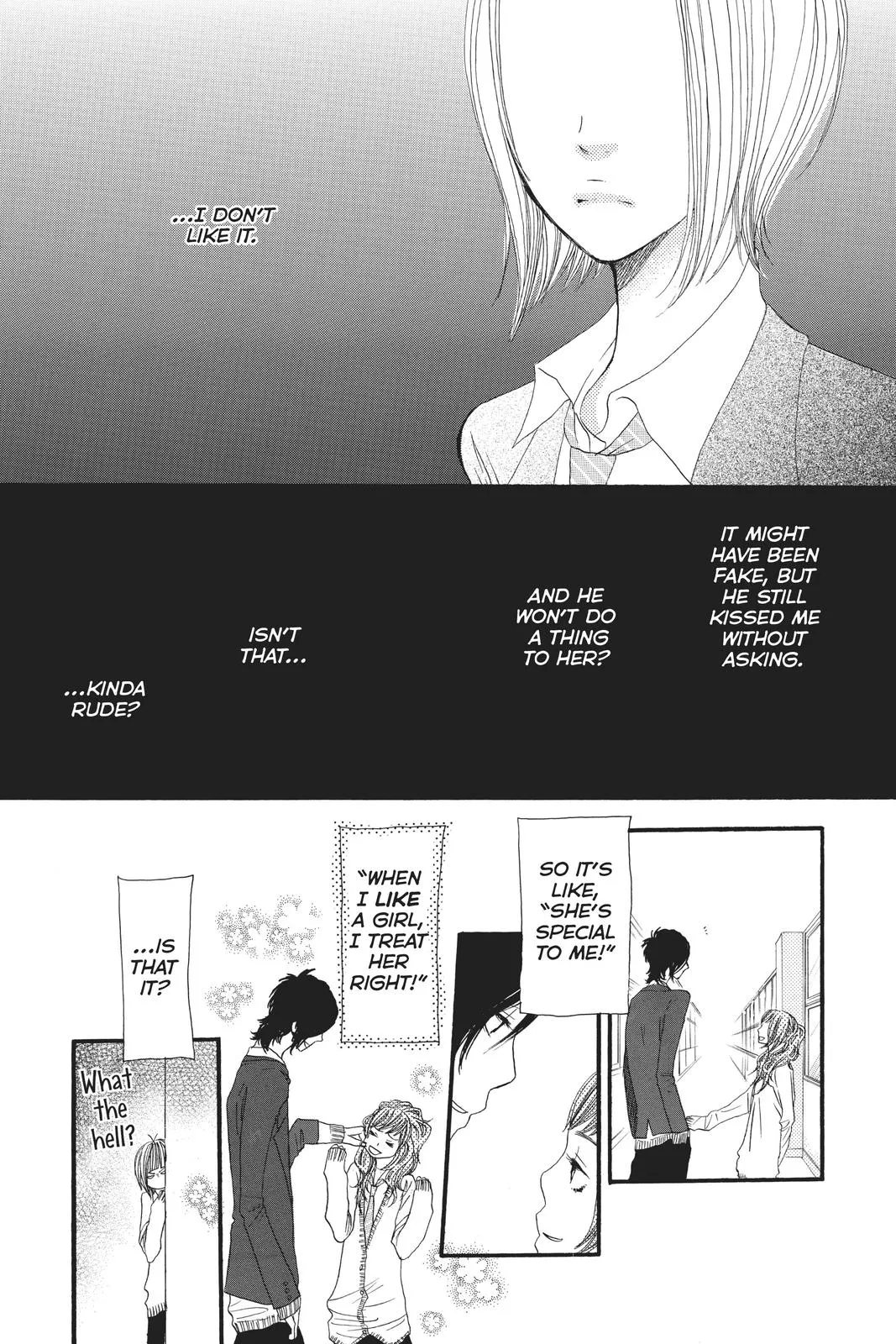 Read Say I Love You (en) Manga Online