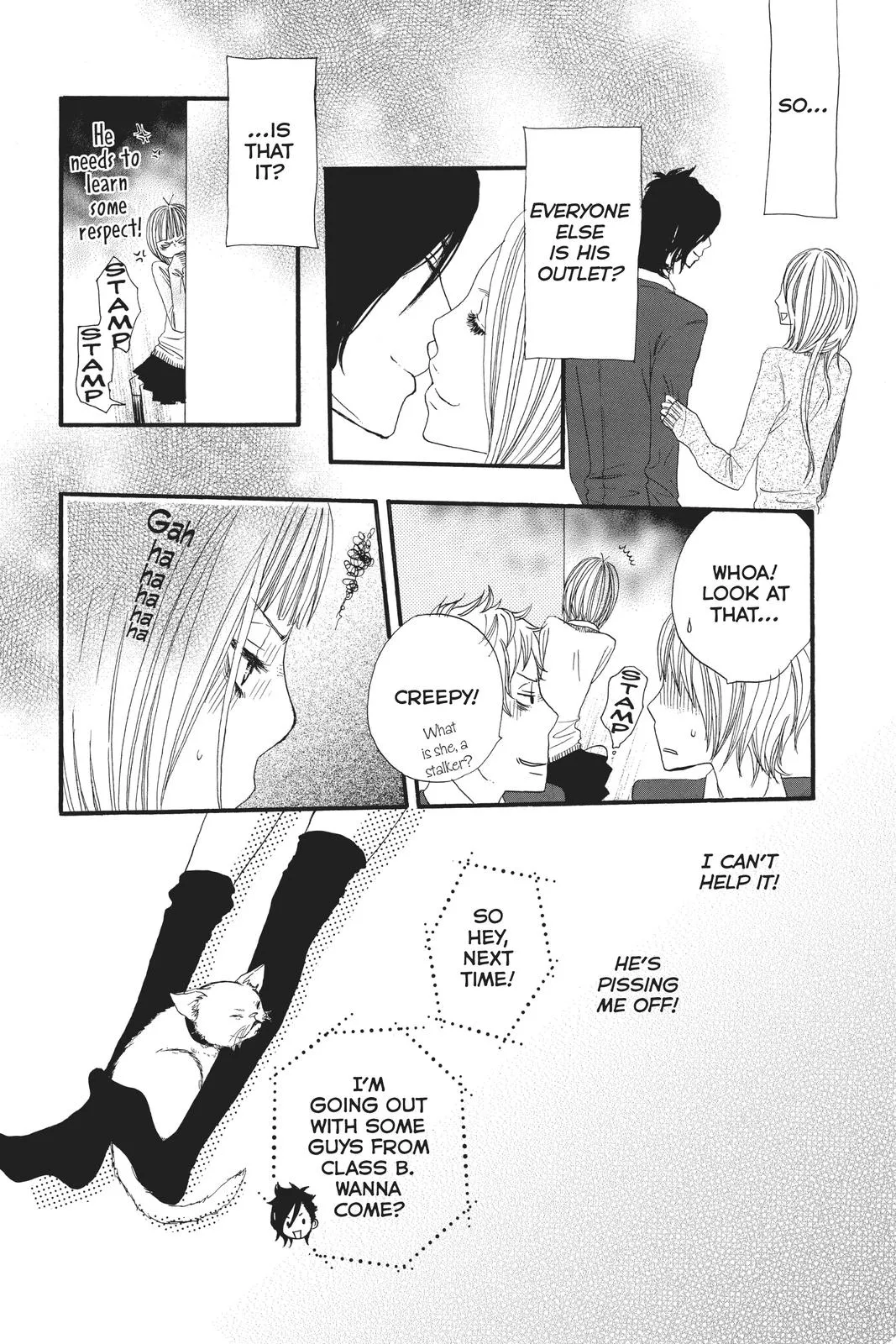 Read Say I Love You (en) Manga Online