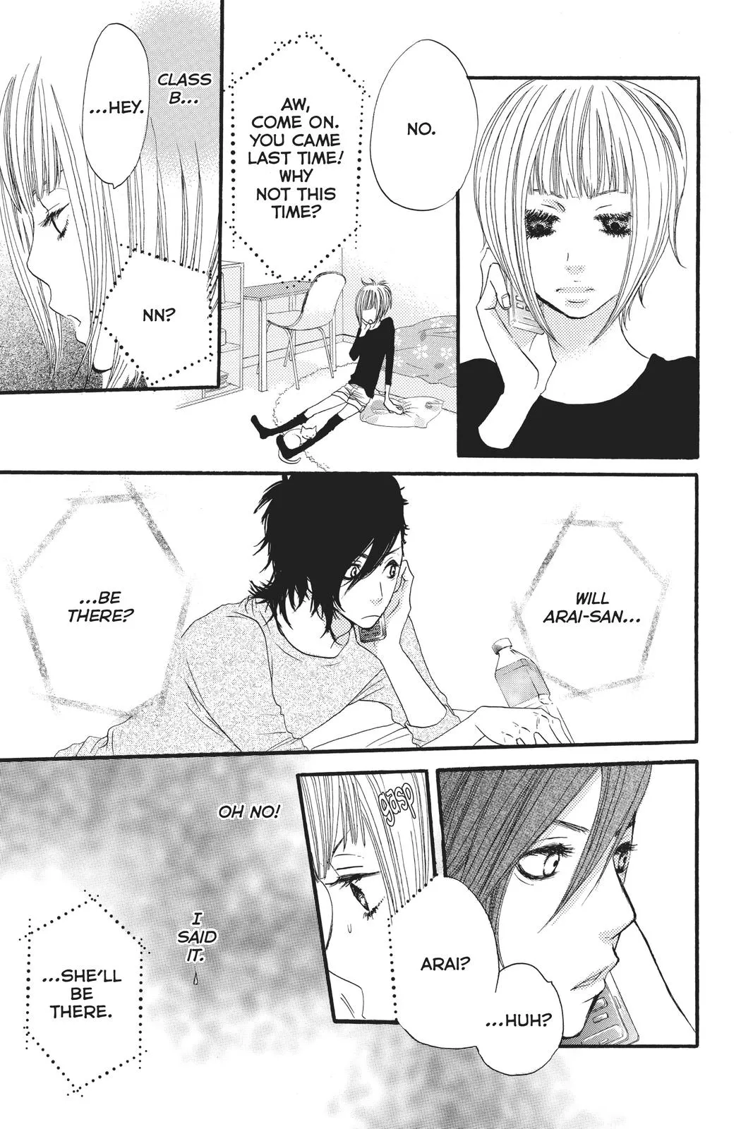 Read Say I Love You (en) Manga Online
