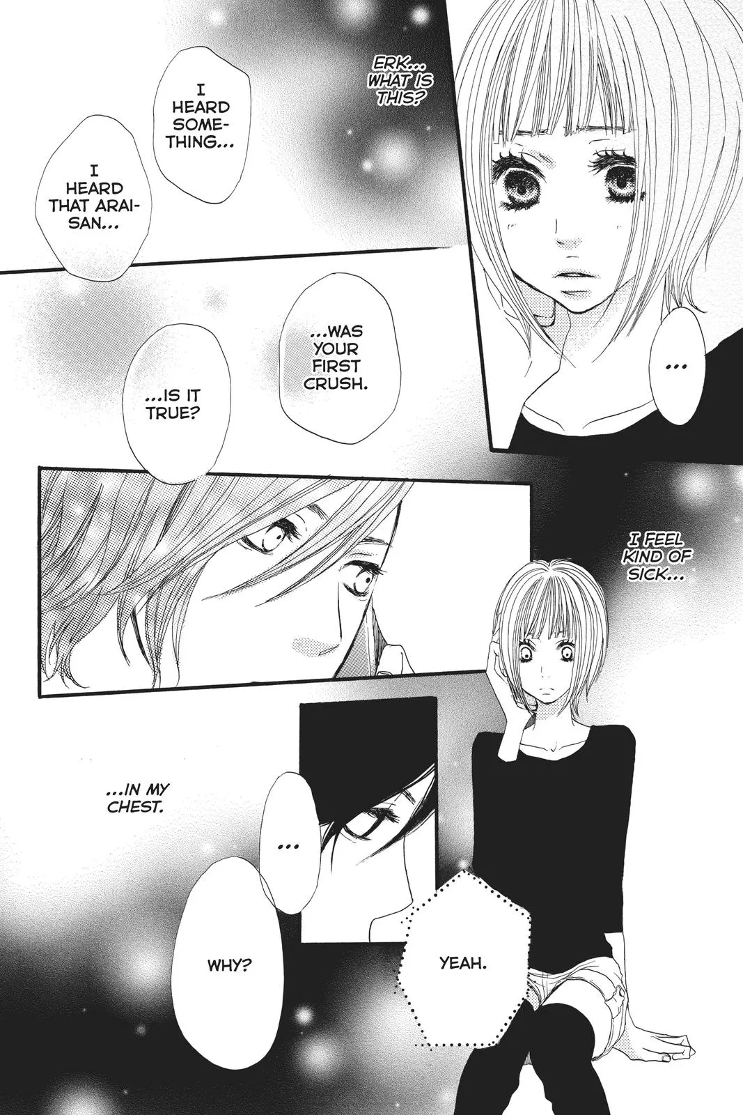 Read Say I Love You (en) Manga Online