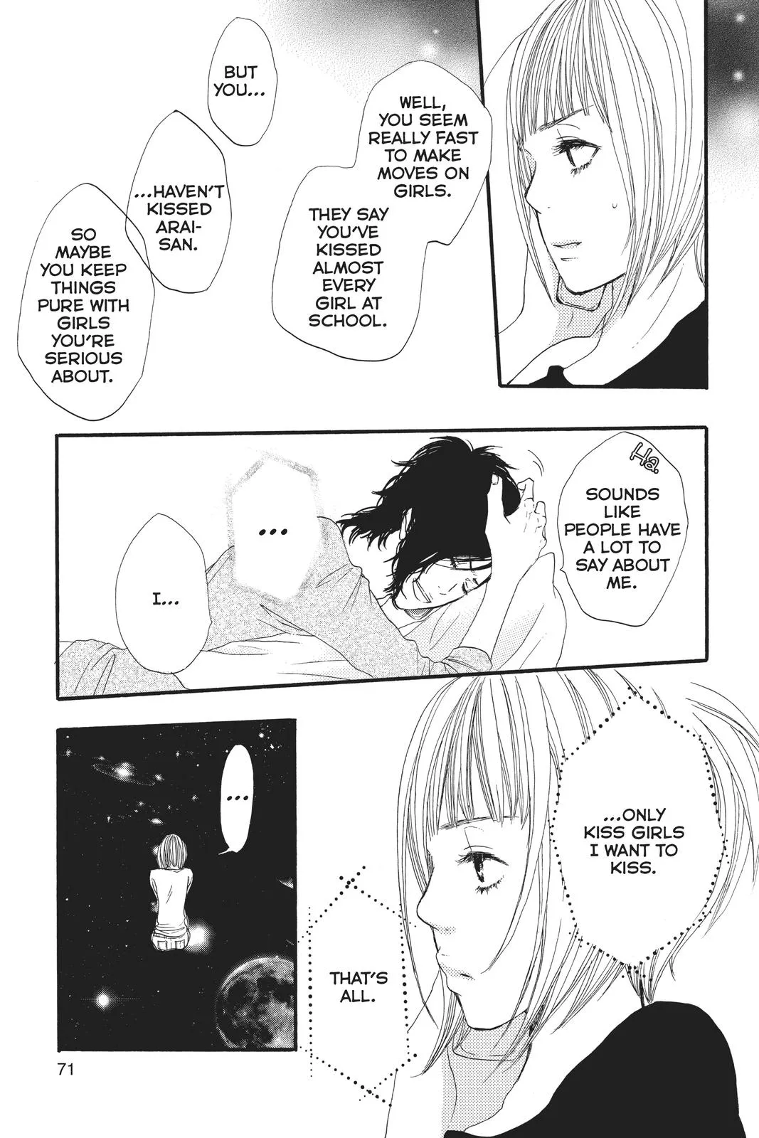 Read Say I Love You (en) Manga Online