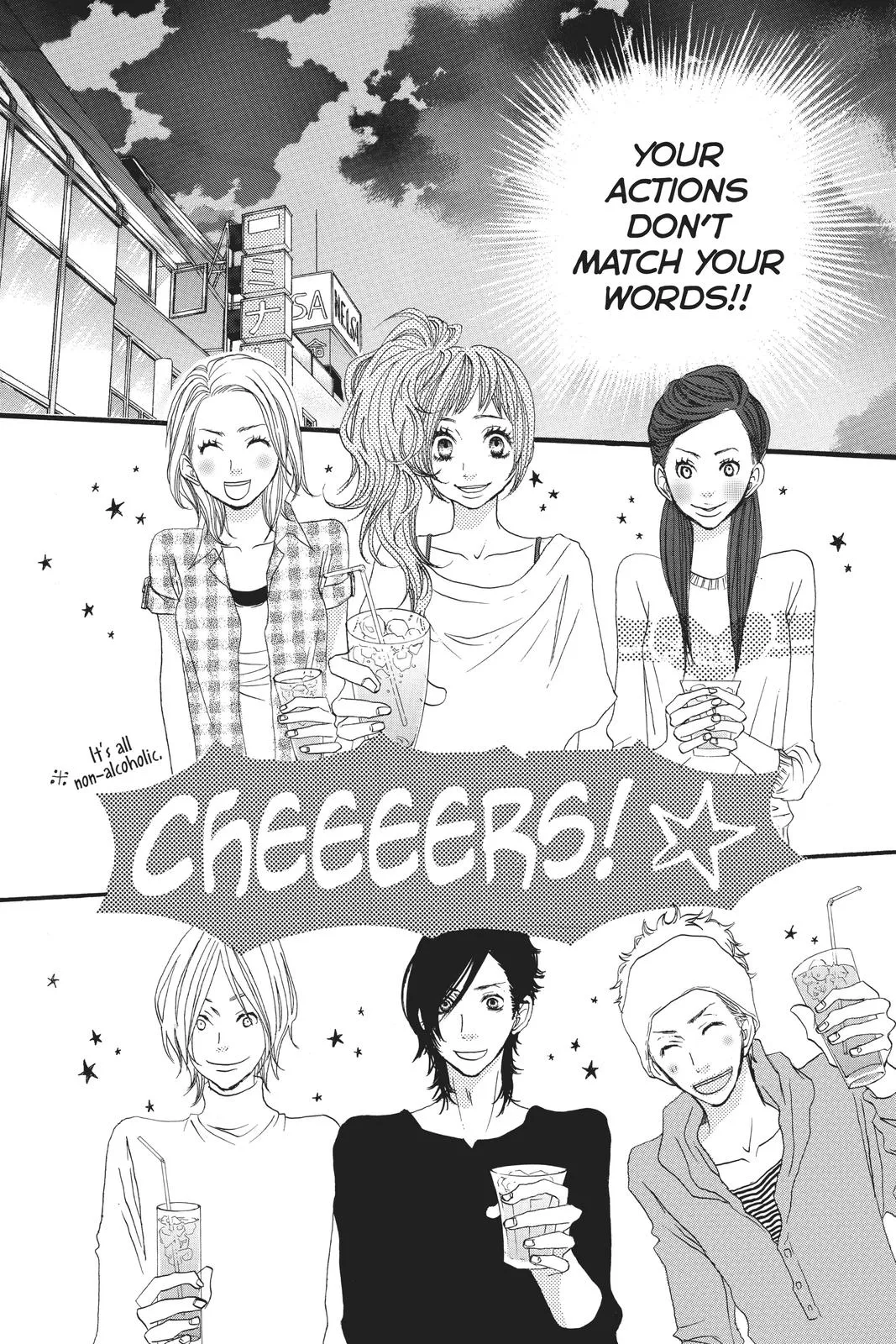 Read Say I Love You (en) Manga Online