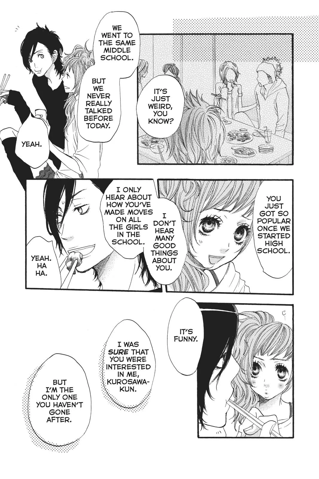Read Say I Love You (en) Manga Online