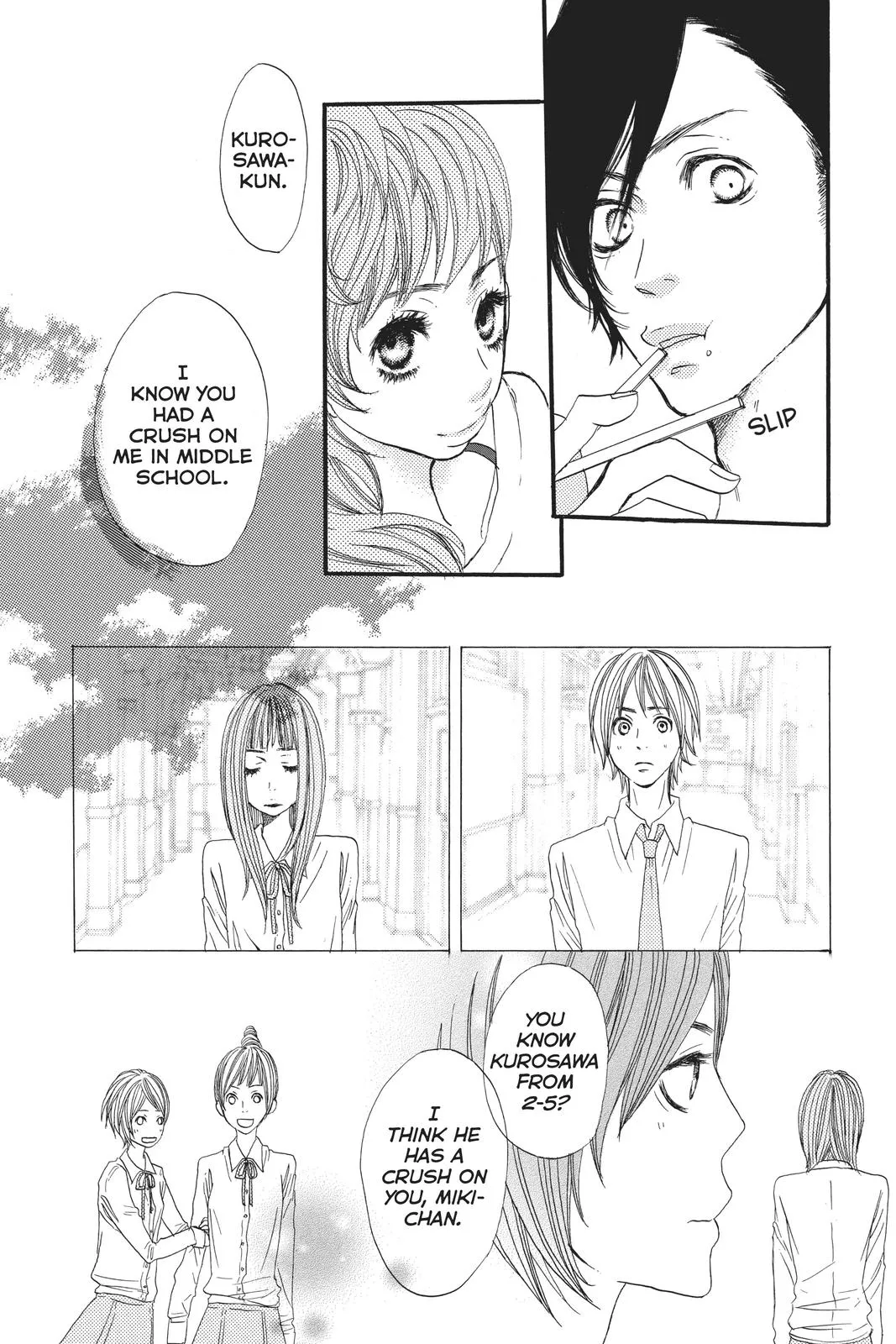 Read Say I Love You (en) Manga Online